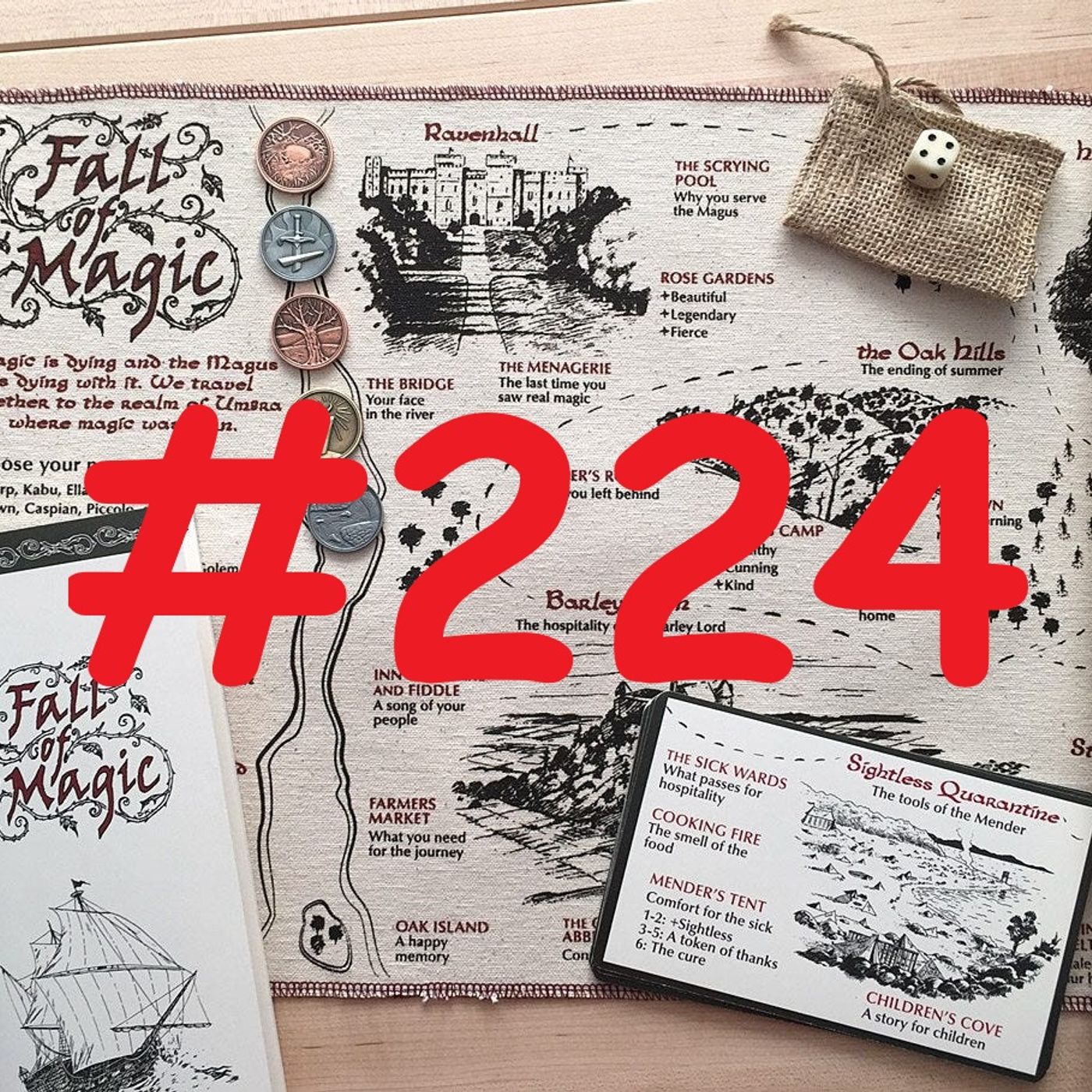 CHE FINE HA FATTO? 12 – Fall of Magic: chi osa vince, spesso, ma non sempre… - Puntata 224 episode artwork