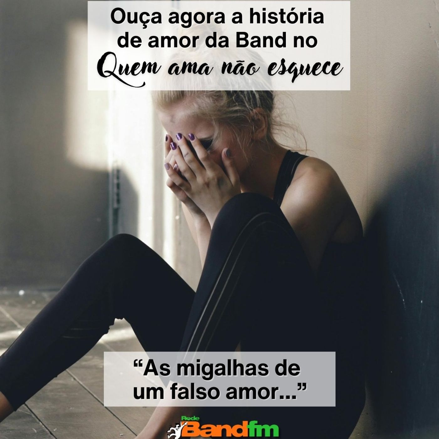AS MIGALHAS DE UM FALSO AMOR - EVELIN QUEM AMA NÃO ESQUECE 09/04/2025 episode artwork