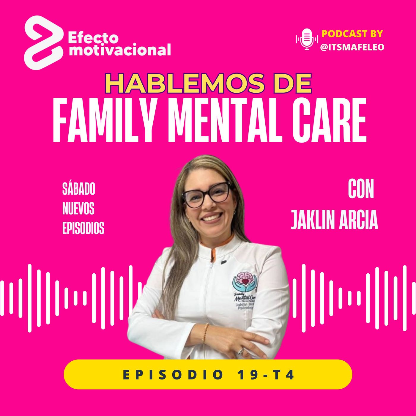 Hablemos de la Clinica Psicológica Family Mental Care episode artwork