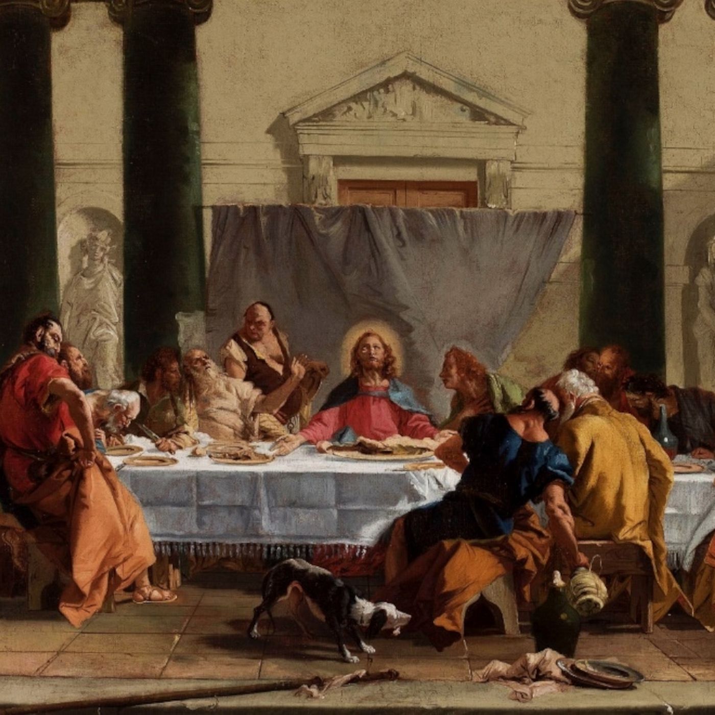 Holy Thursday episode artwork