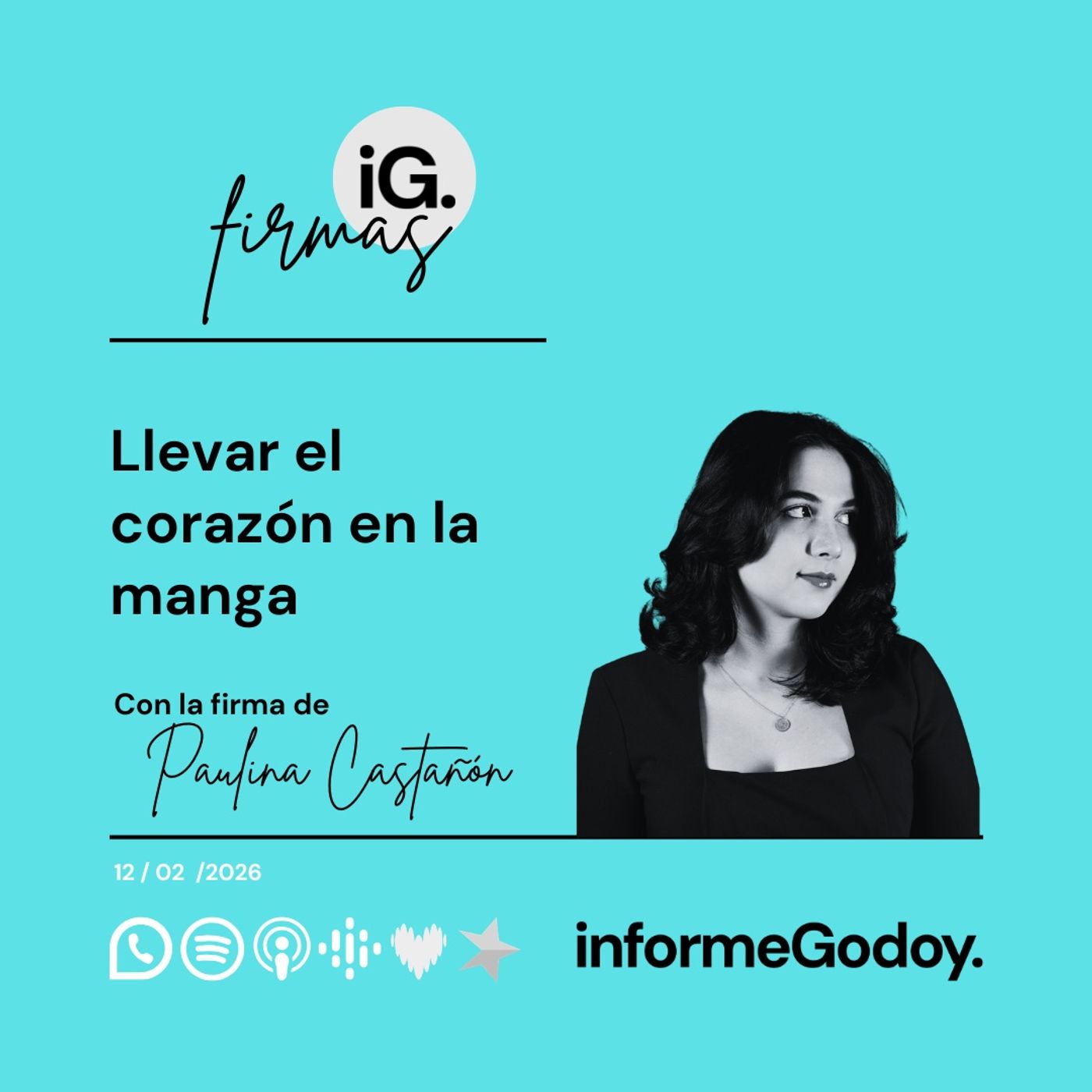Llevar el corazón en la manga | Paulina Castañón episode artwork
