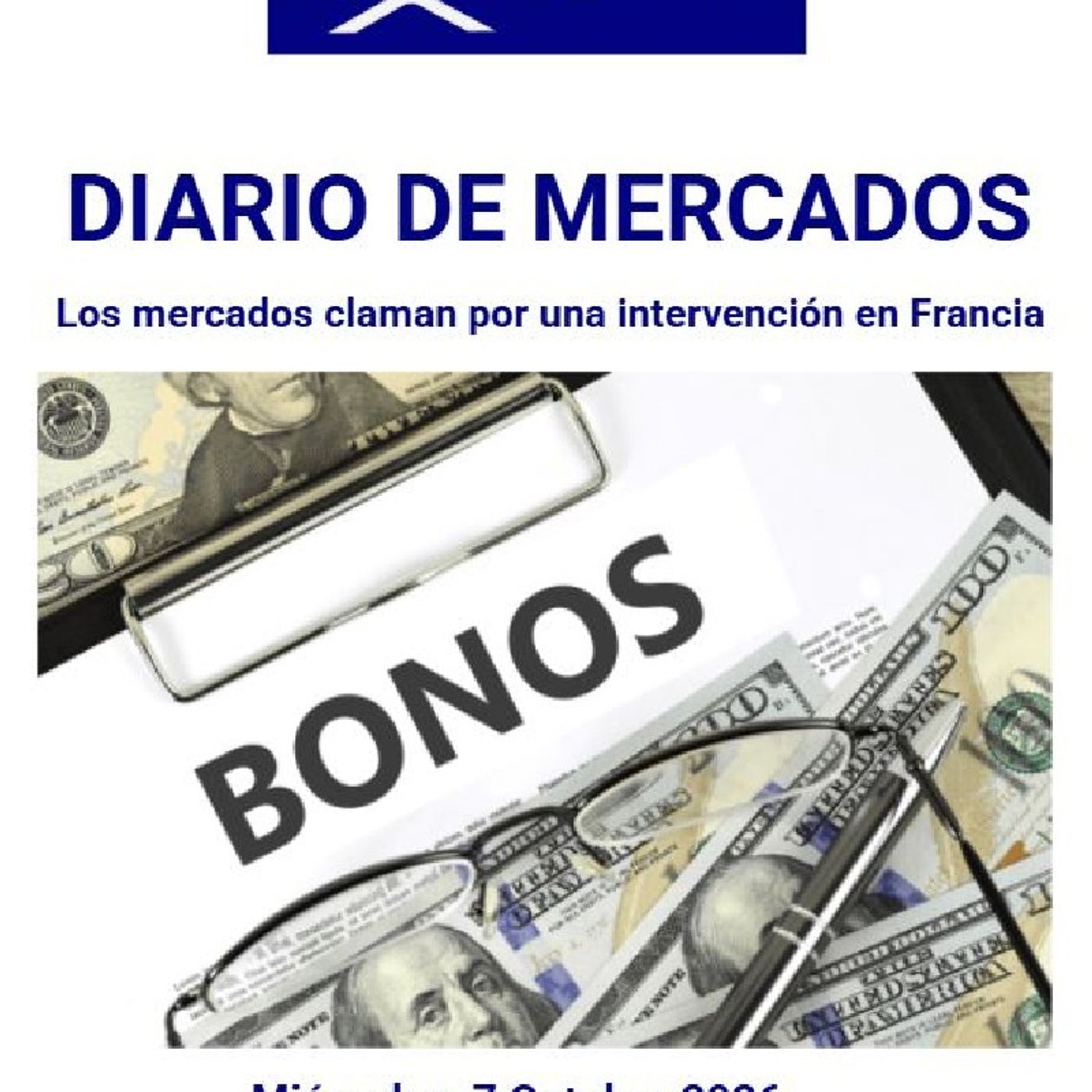 PODCAST PREMIUM DIARIO DE MERCADOS Miércoles 7 Octubre 2026
