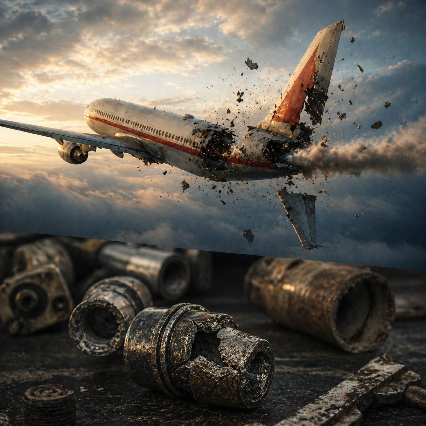 How Counterfeit Bolts Downed Partnair Flight 394 episode artwork