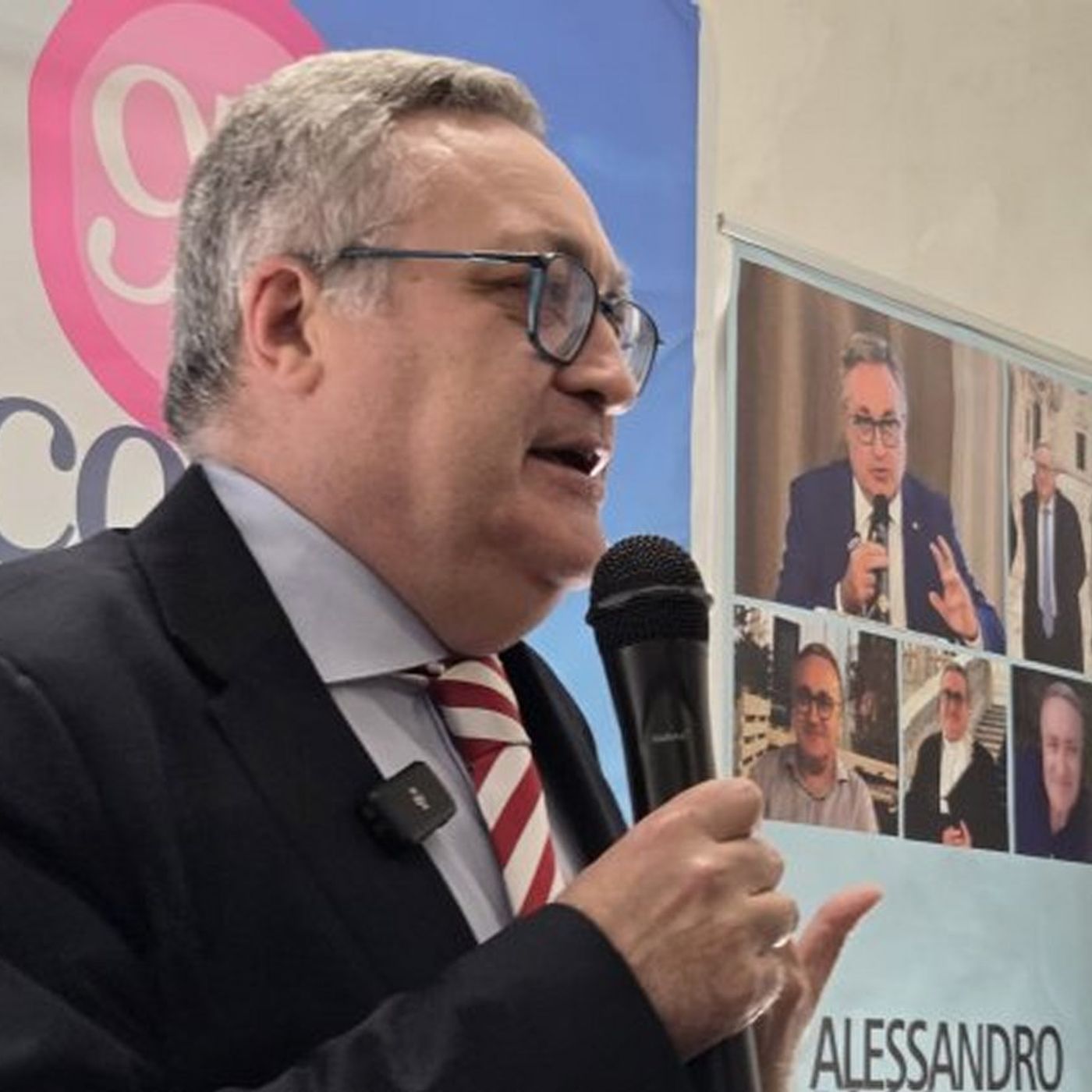 Appuntamento con Trani del 22 febbraio 2016. La candidatura a sindaco di Alessandro Moscatelli episode artwork