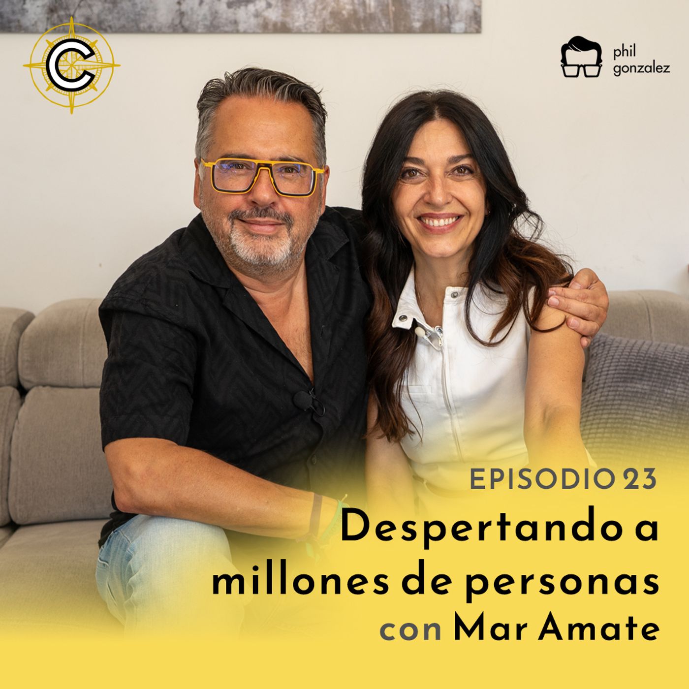 23 - Despertando a millones de personas con Mar Amate