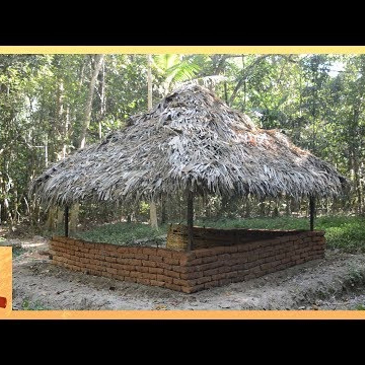 Primitive Technology: Adobe wall (dry stacked) episode artwork
