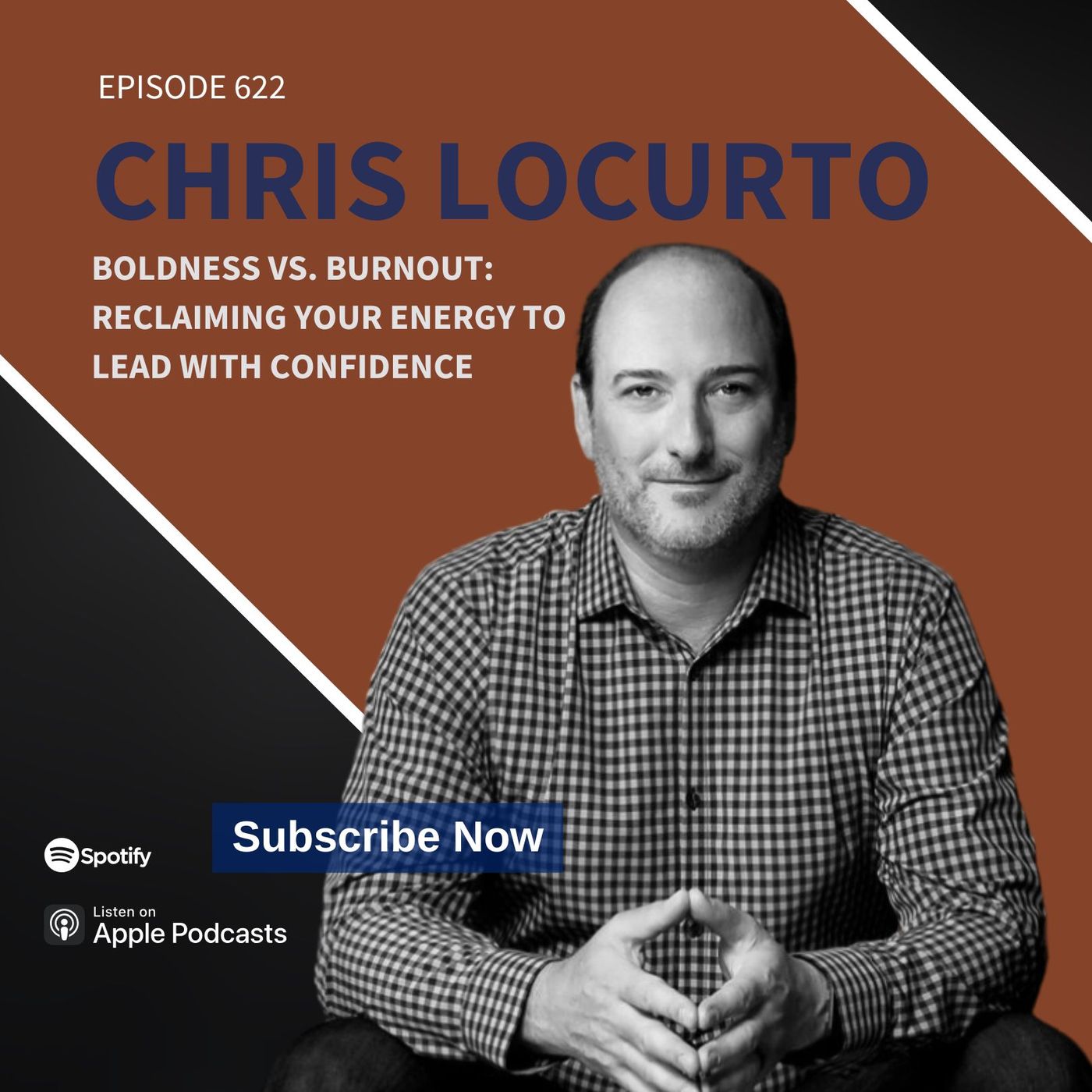 622 | Boldness vs. Burnout: Reclaiming Your Energy to Lead with Confidence episode artwork