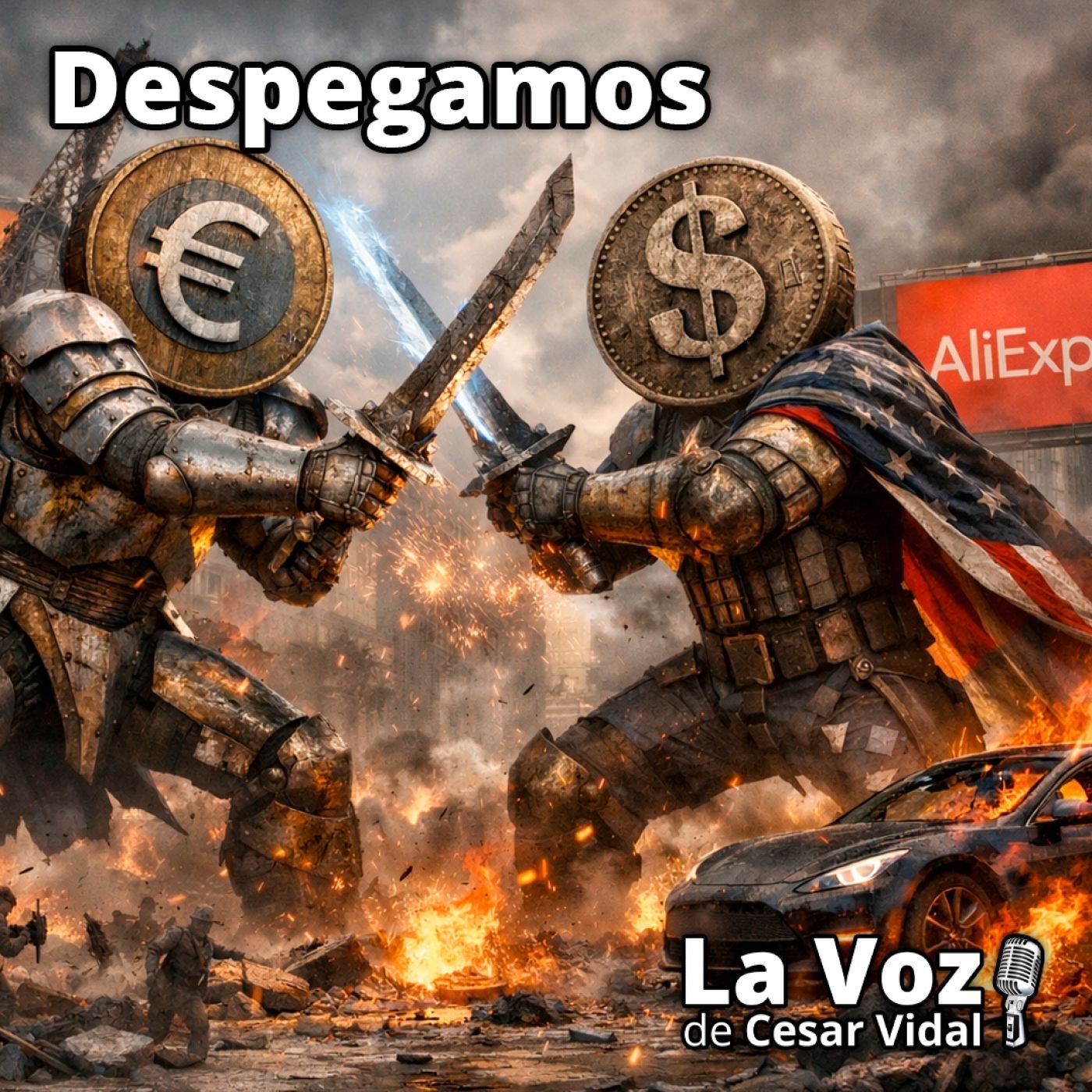 Despegamos: Golpe al euro, victoria dólar, bloqueo Aliexpress, tierras raras y crash motor - 12/02/26 episode artwork