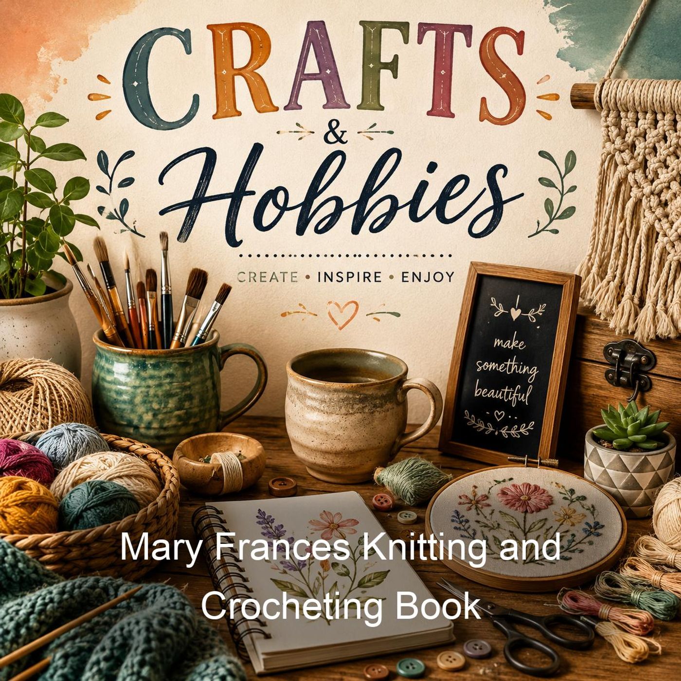 Mary Frances Knitting and Crocheting Book