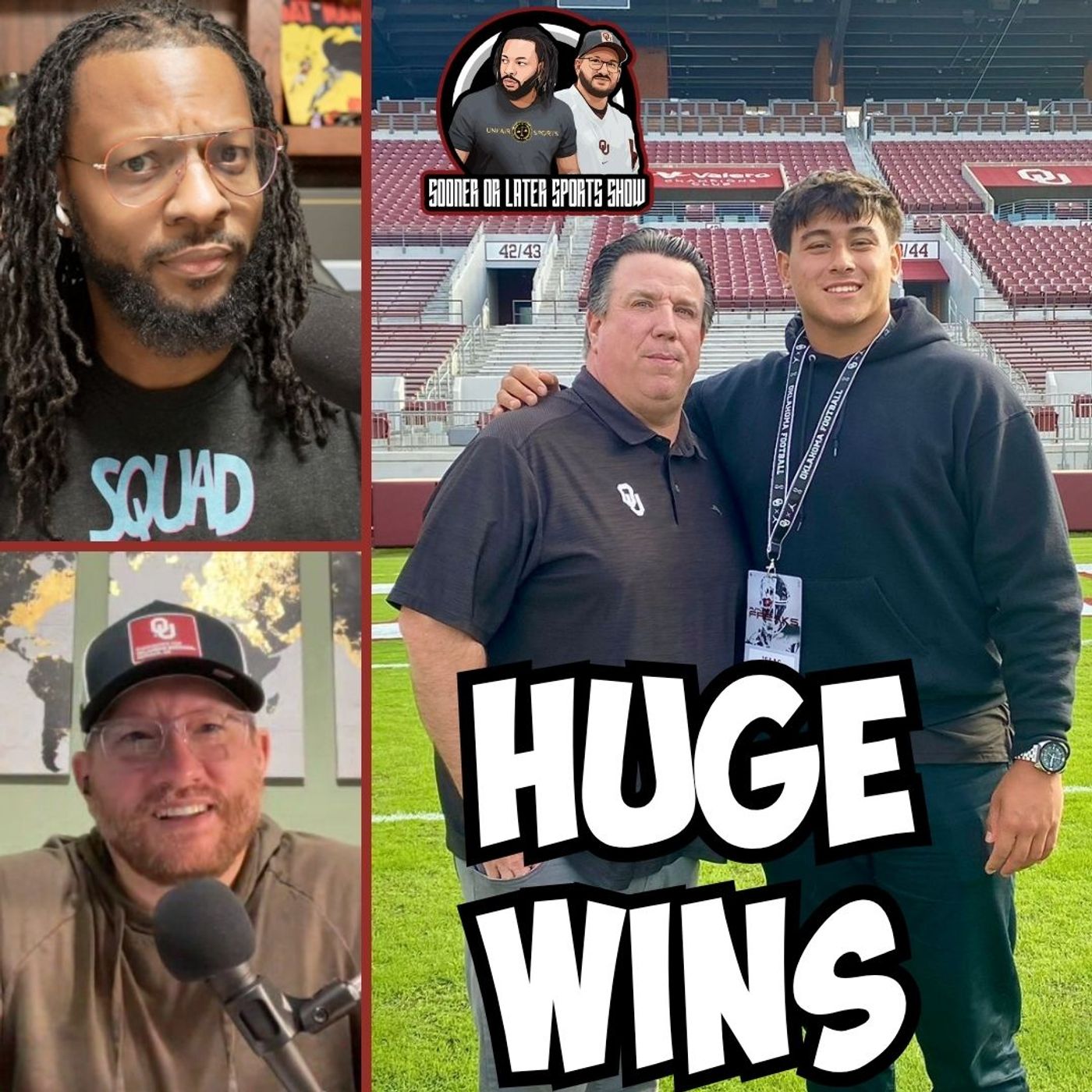 Oklahoma Sooners RECRUITING Hits High Gear With Isaac Coughran Commitment | Spring Camp Update episode artwork