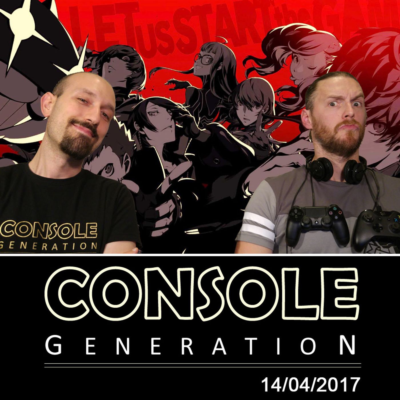 Persona 5, MLB the Show 17 e altro! - CG Live 14/04/2017 episode artwork