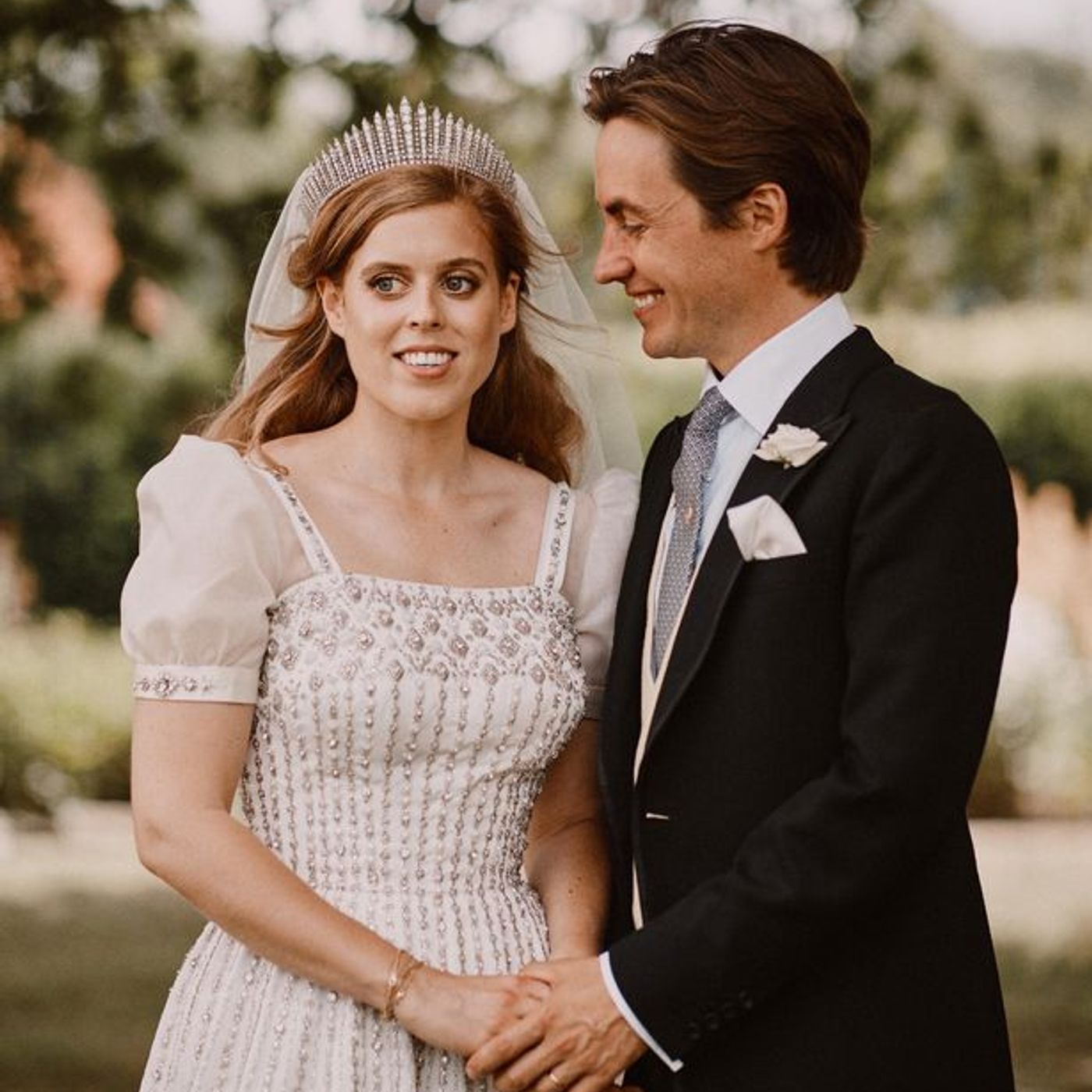 Beatrice's big day, Philip's back and George is 7