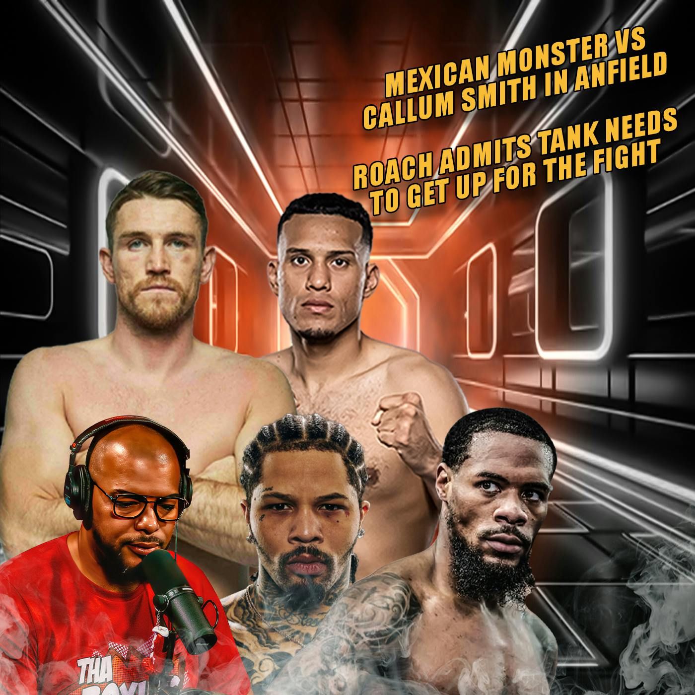 ☎️Lamont Roach Believes Tank Davis Needs Something To Hype Him Up🔥Benavidez Vs Smith In Anfield❓ episode artwork