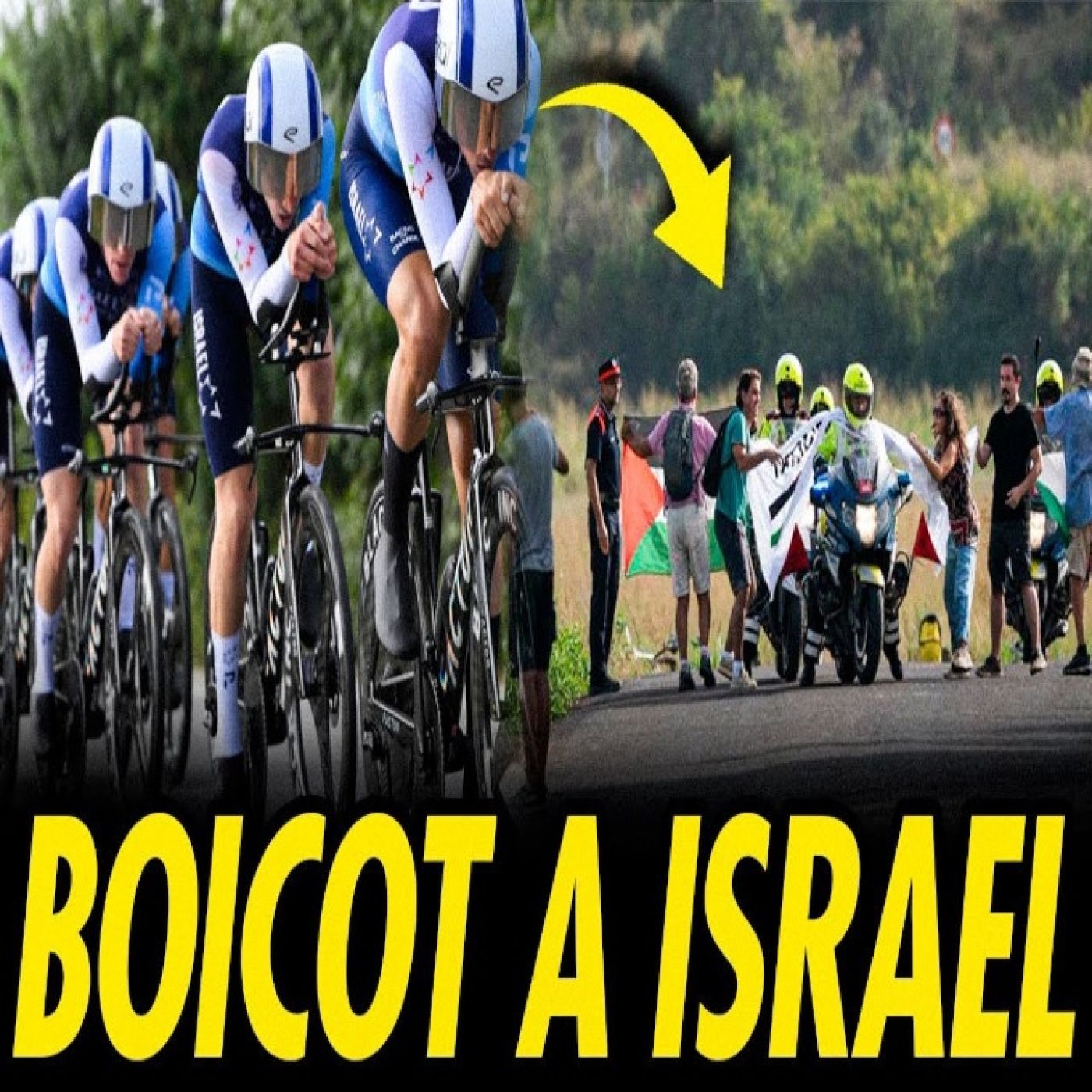 EL BOICOT QUE INCOMODA A ISRAEL EN LA VUELTA CICLISTA episode artwork