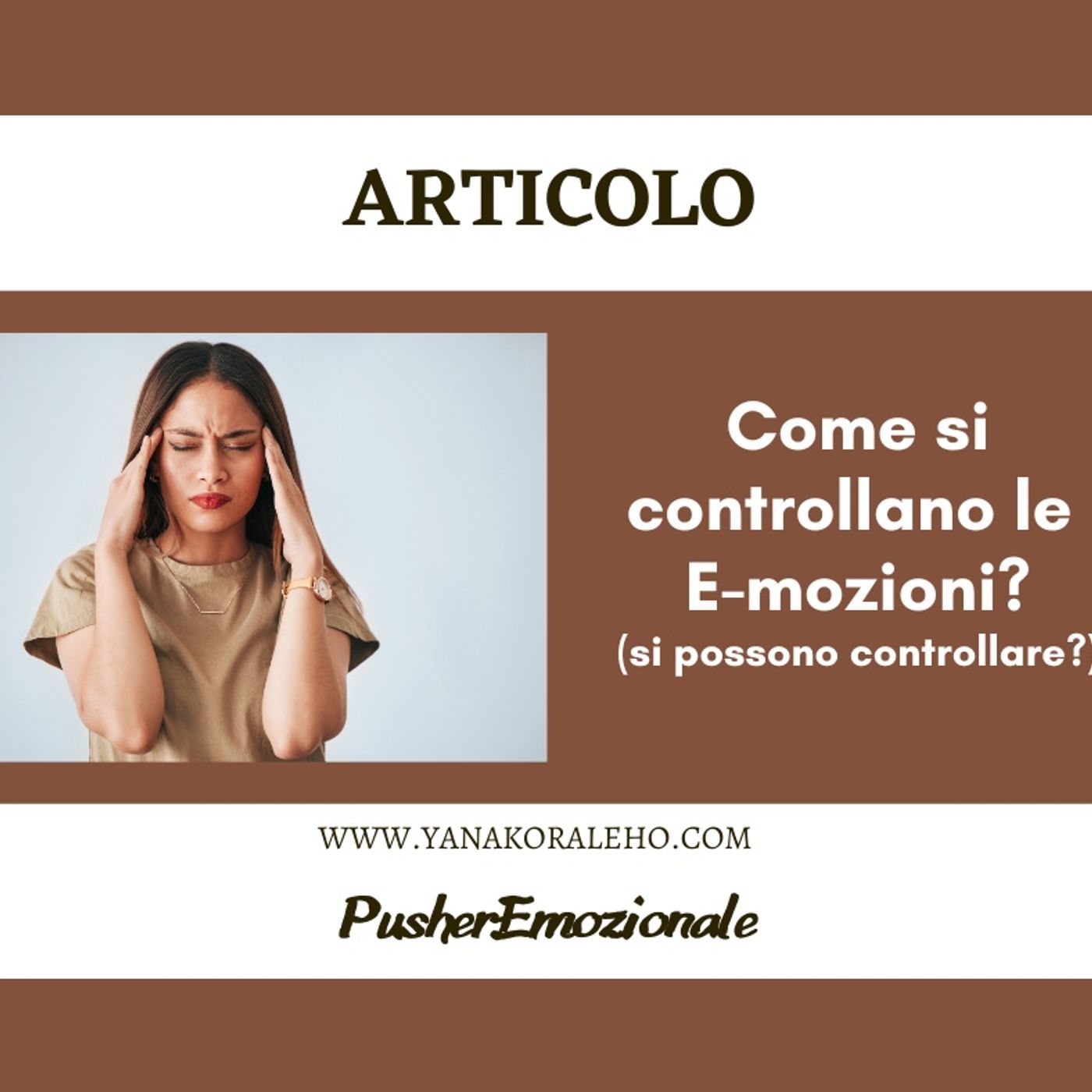 Yana Pusher Emozionale
