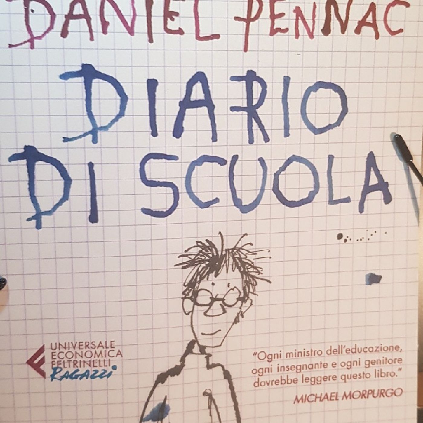 Daniel Pennac : Diario Di Scuola