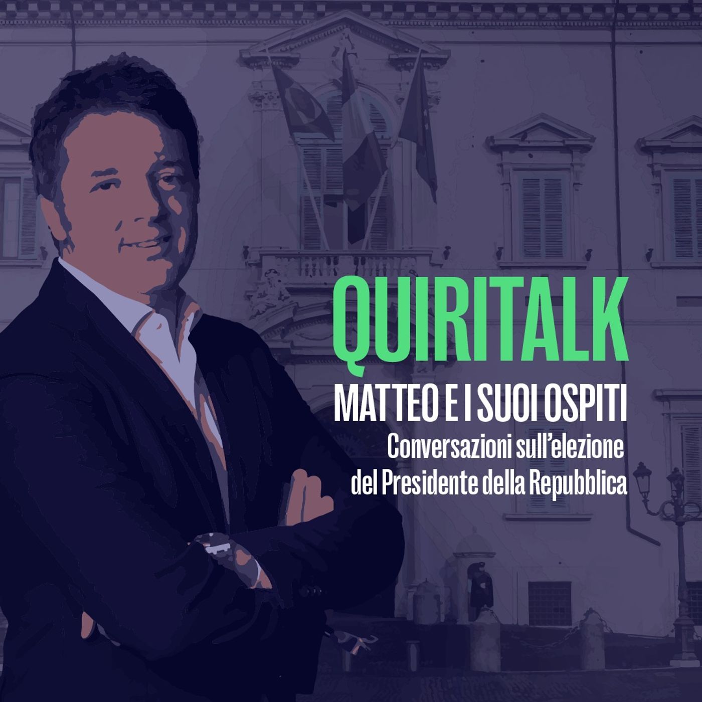 Quiritalk - Matteo e i suoi ospiti
