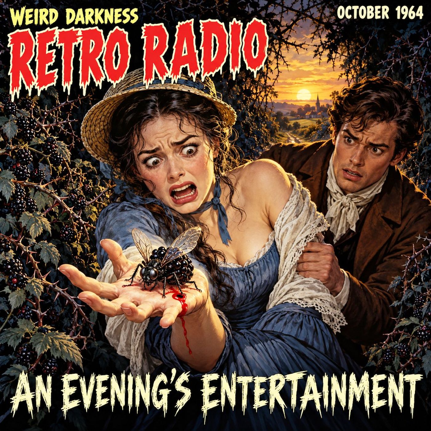 AN EVENING'S ENTERTAINMENT: The Blackberry Lane Granny Won't Let Them Near | #RetroRadio