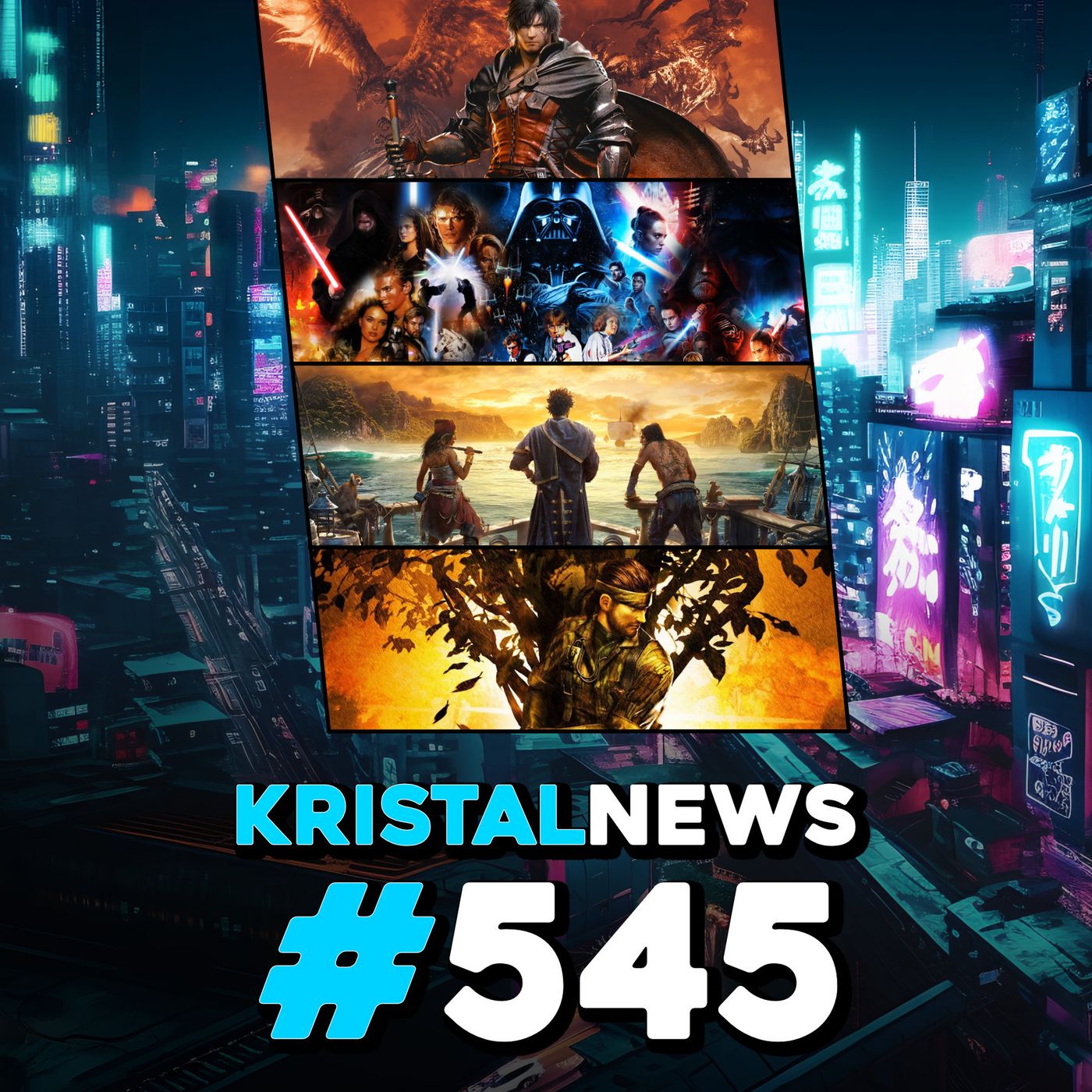 FINAL FANTASY 16, ECCO le ANTEPRIME! | UBISOFT, NEWS su ALTRI GIOCHI? | NEWS MGS3 ▶ #KristalNews 545 episode artwork