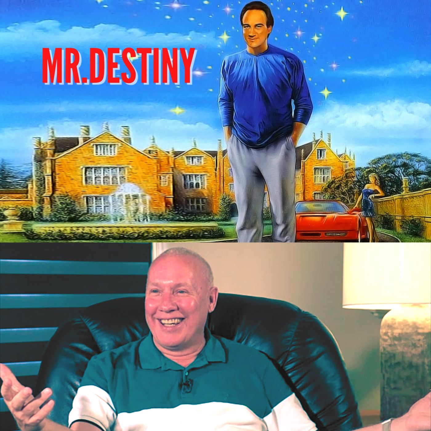 Movie "Mr. Destiny" - Commentary by David Hoffmeister - Weekly Online Movie Workshop episode artwork