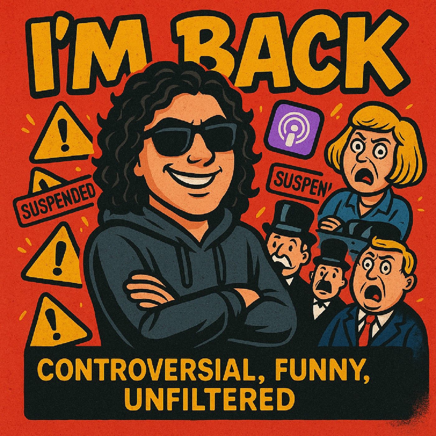 Back from suspension