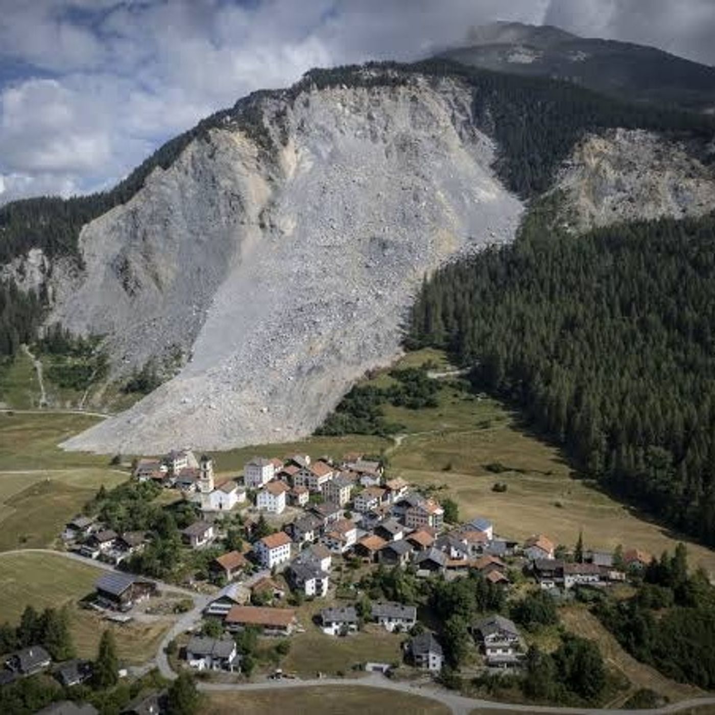 How rockslides are threatening mountain villages in Switzerland episode artwork