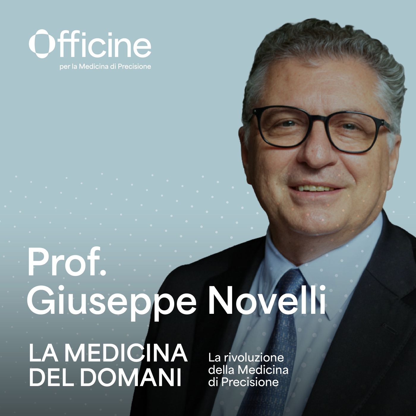 Quando il DNA apre le porte alla cura: Malattie Rare e Medicina di Precisione con con il Prof. Giuseppe Novelli | Episodio 2 Quando il DNA apre le porte alla cura: Malattie Rare e Medicina di Precisione con con il Prof. Giuseppe Novelli | Episodio 2