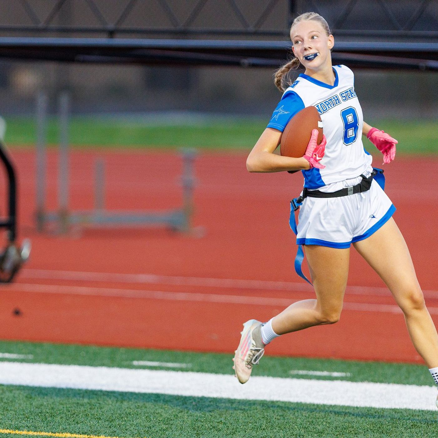 St. Charles North flag football remains perfect, scores in all three phases episode artwork