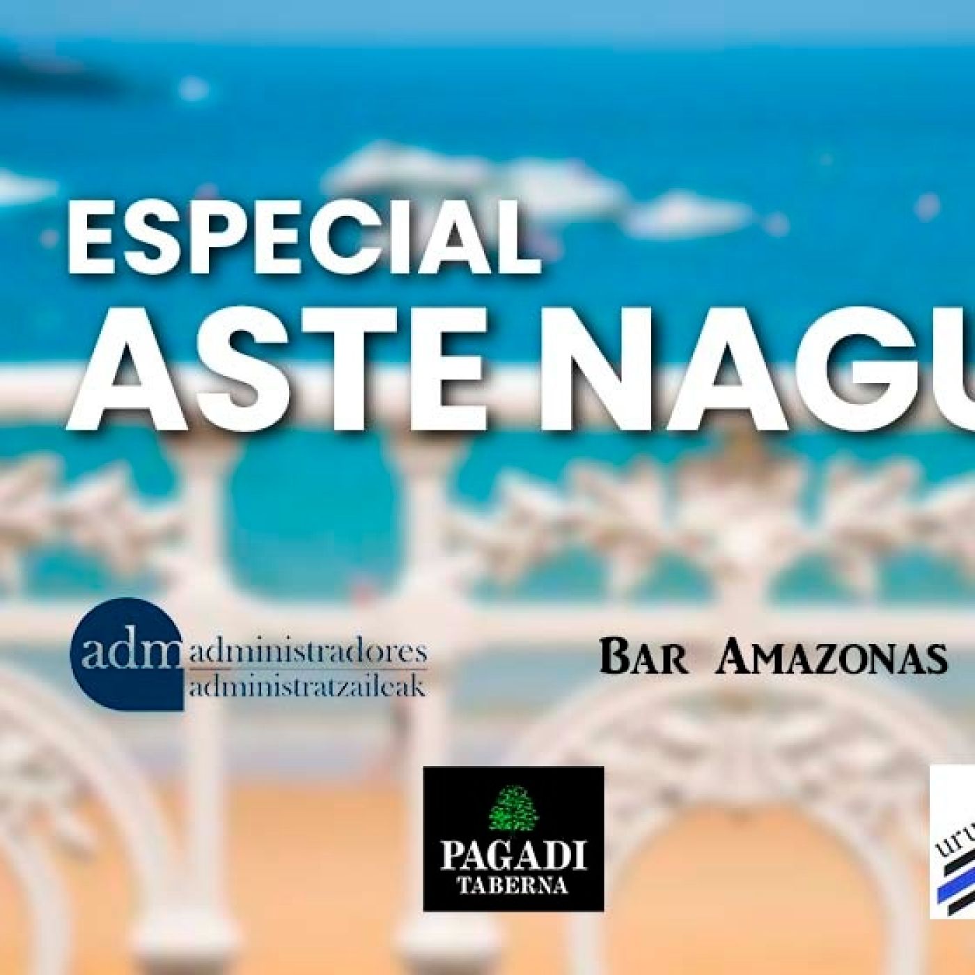 Agenda Aste Nagusia: Jueves 13 de agosto de 2026 episode artwork