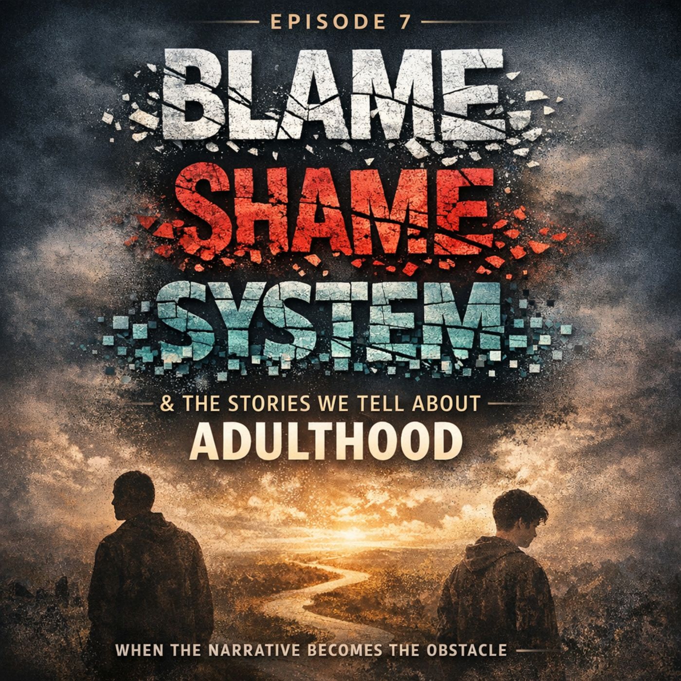 Snack Pack S65E7: Blame, Shame, and the Stories We Tell About Adulthood episode artwork
