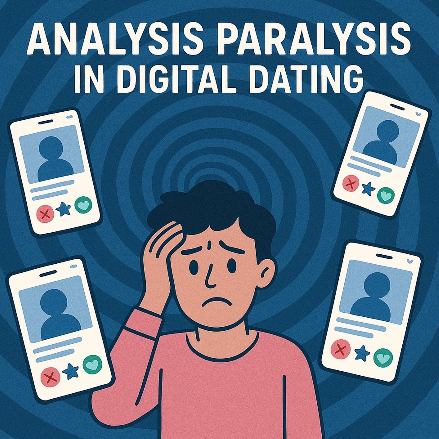 🌀 Analysis Paralysis in Digital Dating
