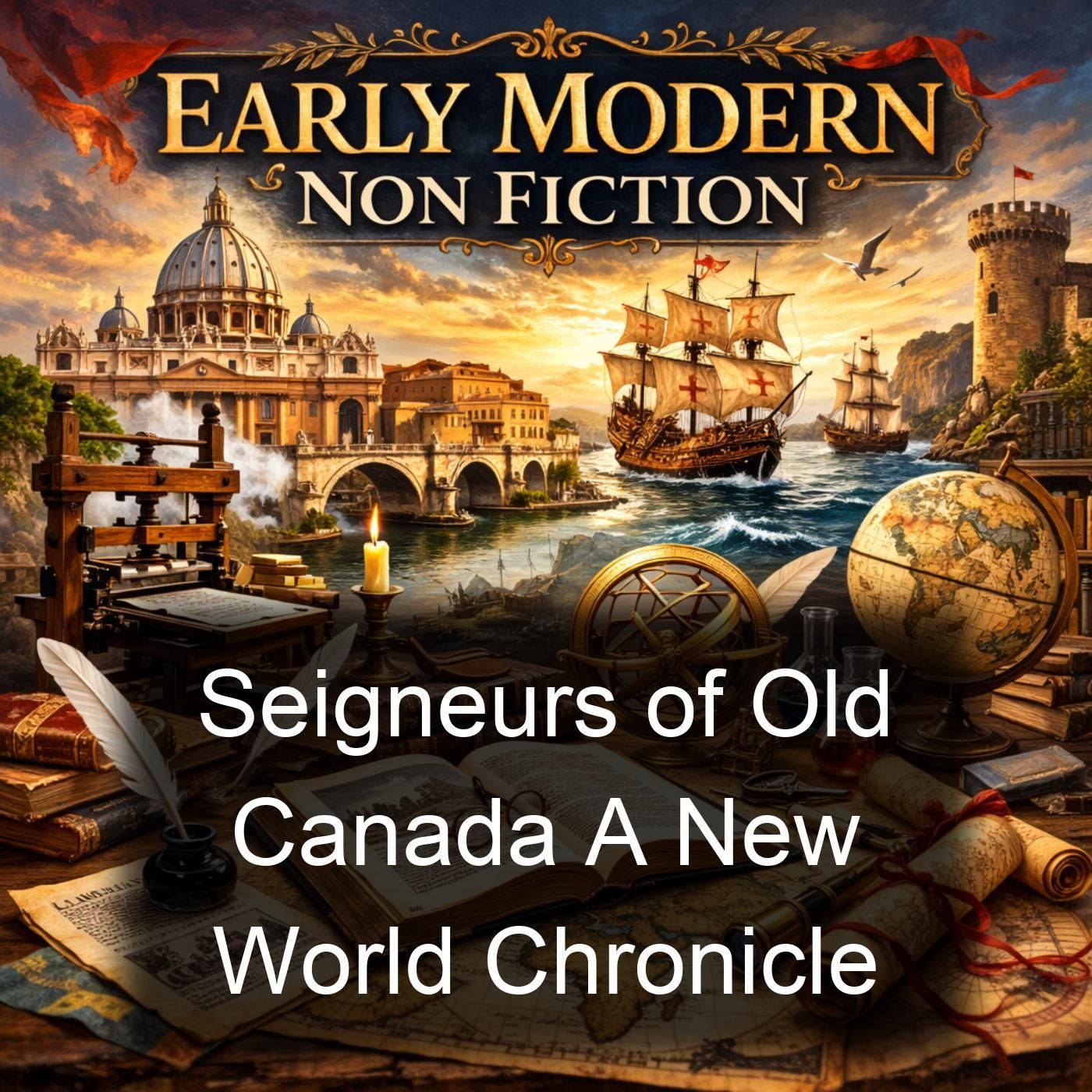 Seigneurs of Old Canada A New World Chronicle cover art