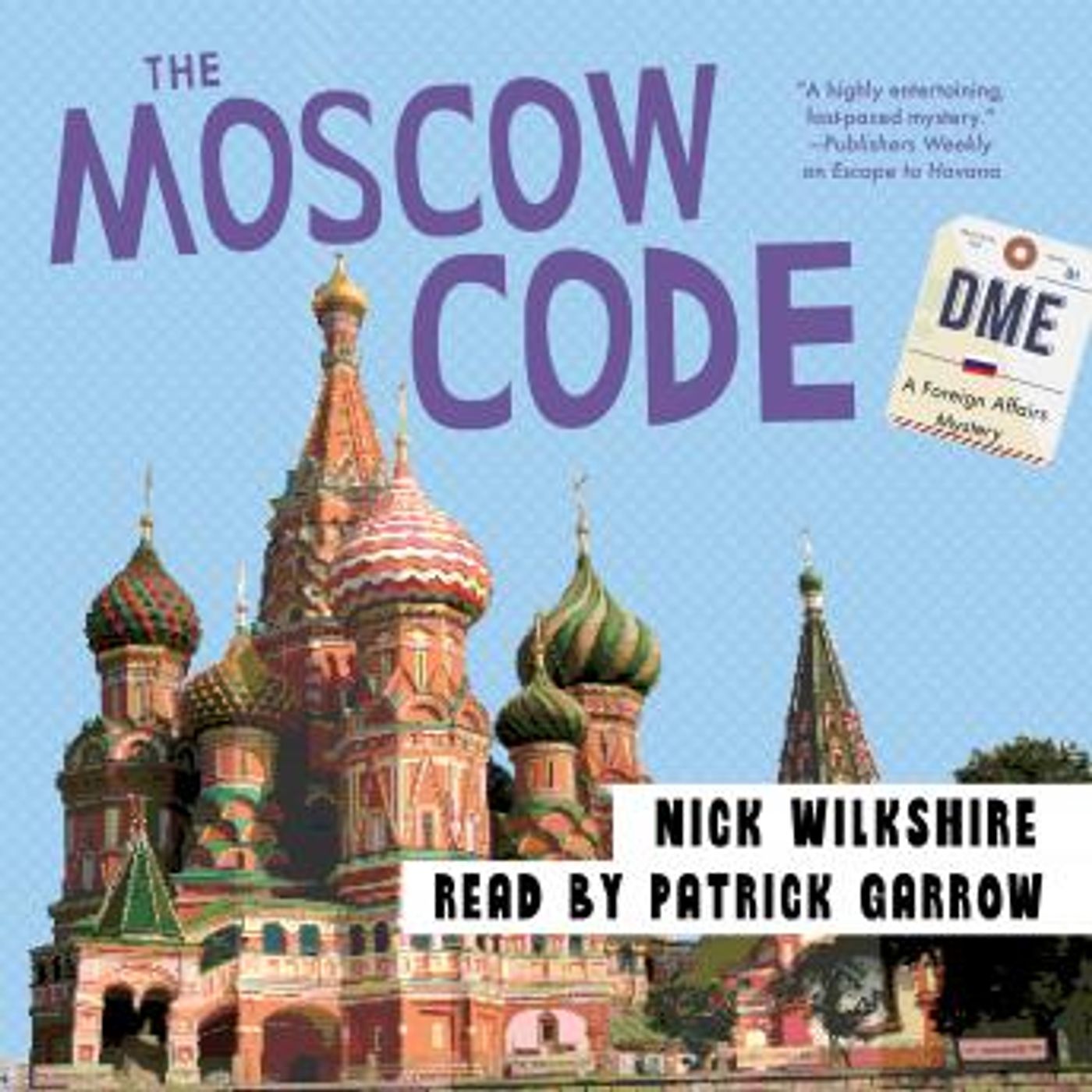 The Moscow Code by Nick Wilkshire episode artwork