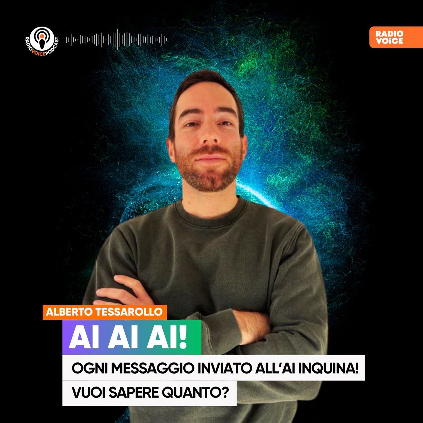 Ai Ai Ai - Ogni messaggio inviato all'AI inquina! Vuoi sapere quanto? episode artwork