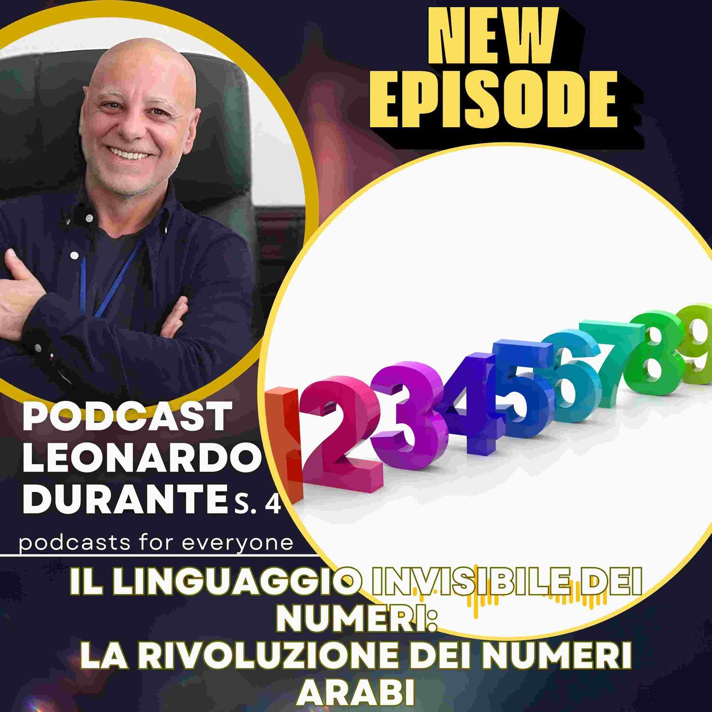 Episodio 371 dell'01/06/26. Il linguaggio invisibile dei numeri: la rivoluzione dei numeri arabi episode artwork