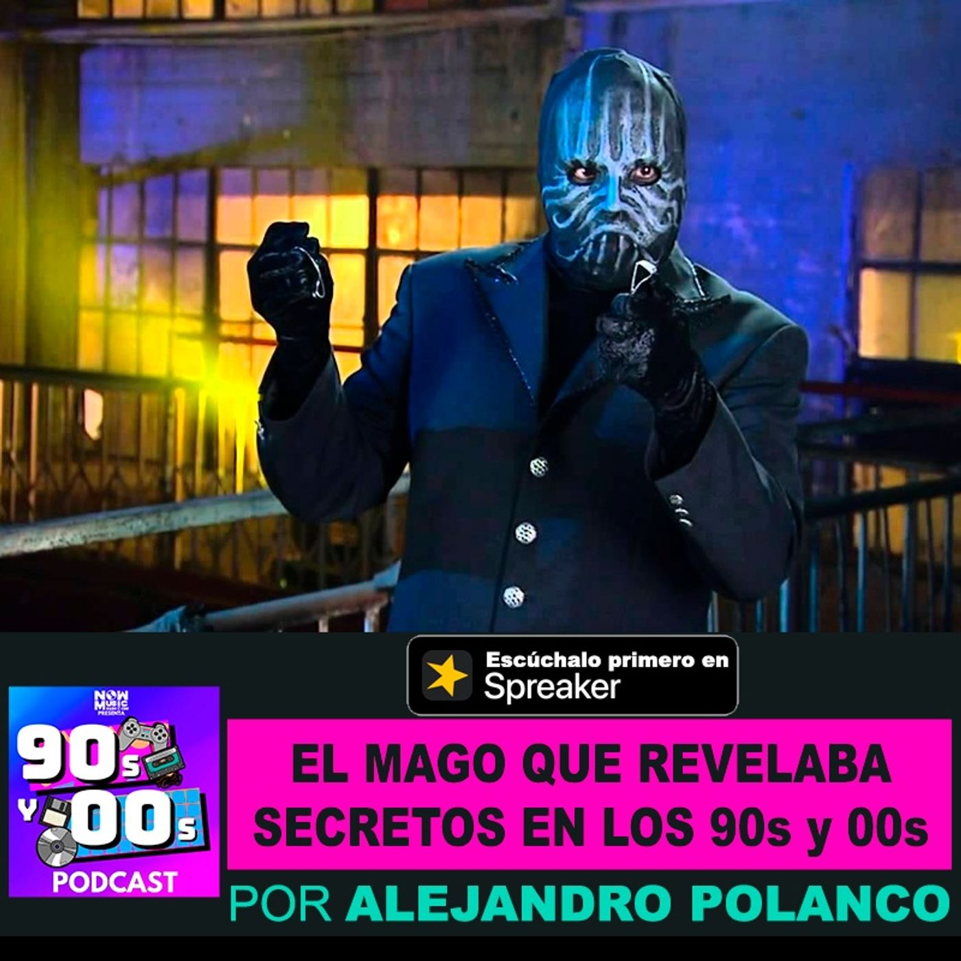 El Mago que revelaba trucos de magia en los 90s y 00s episode artwork