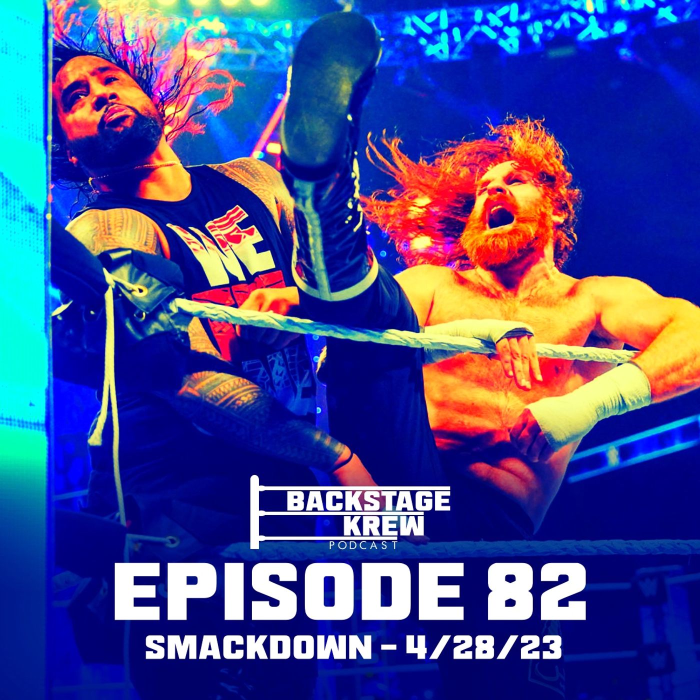 Backstage Krew Podcast