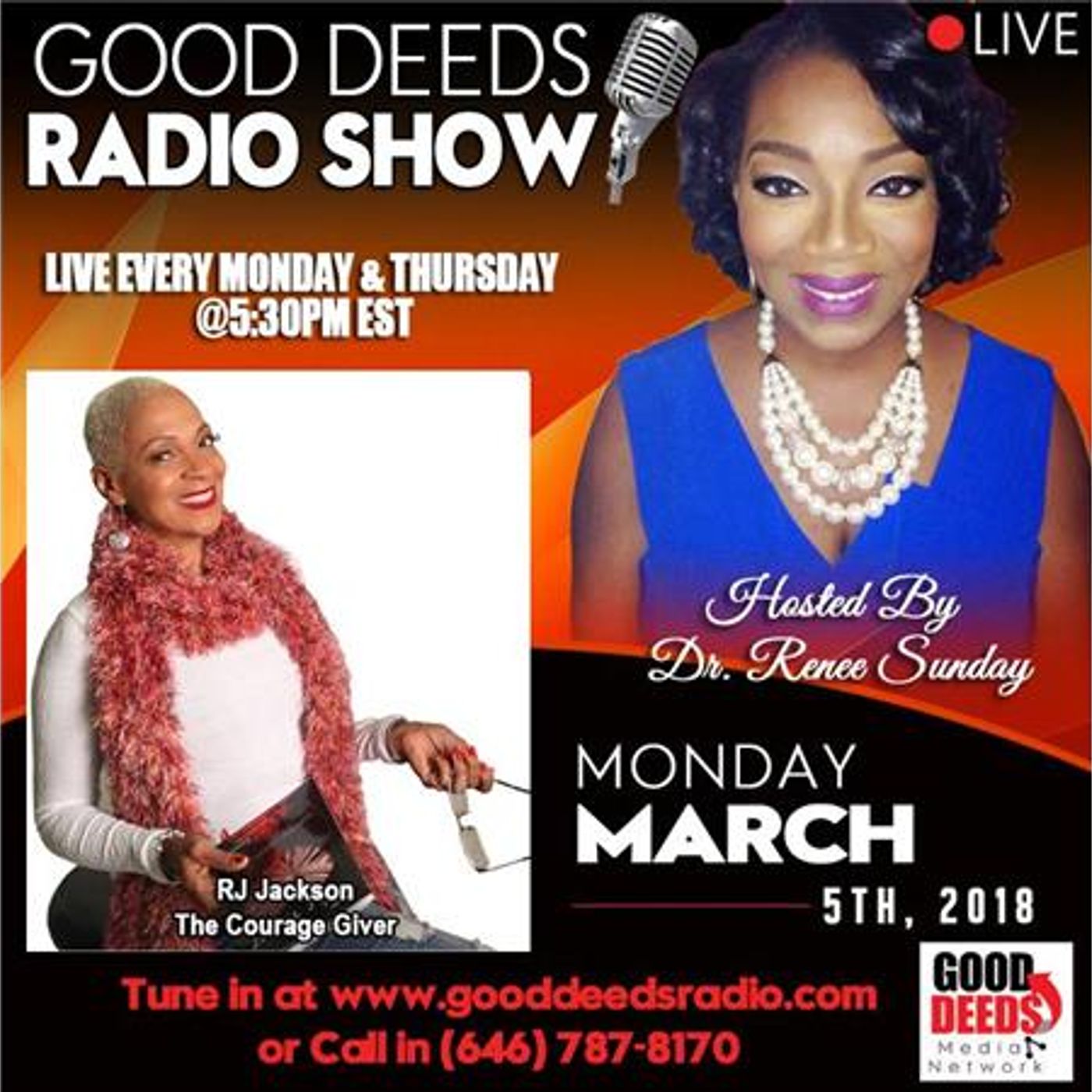 Dr. Renee Sunday\'s show