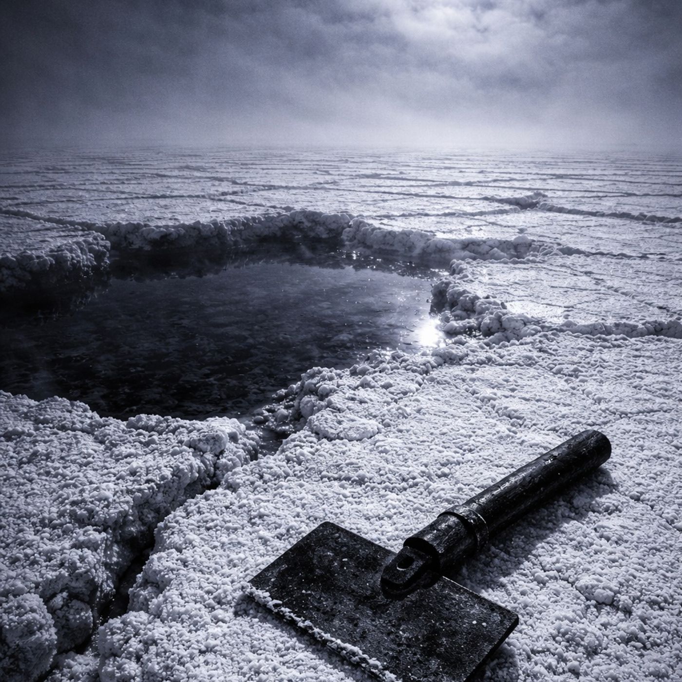The Qattara Depression Evaporite-Lock episode artwork
