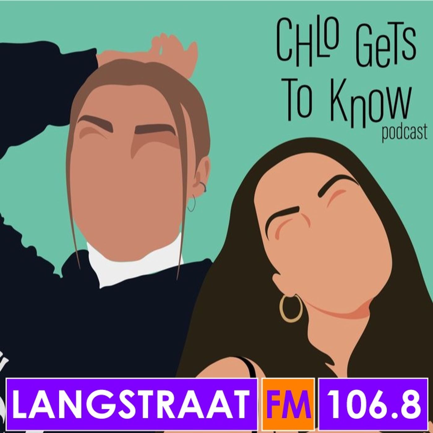 Langstraat FM - Chlo gets to know cover art