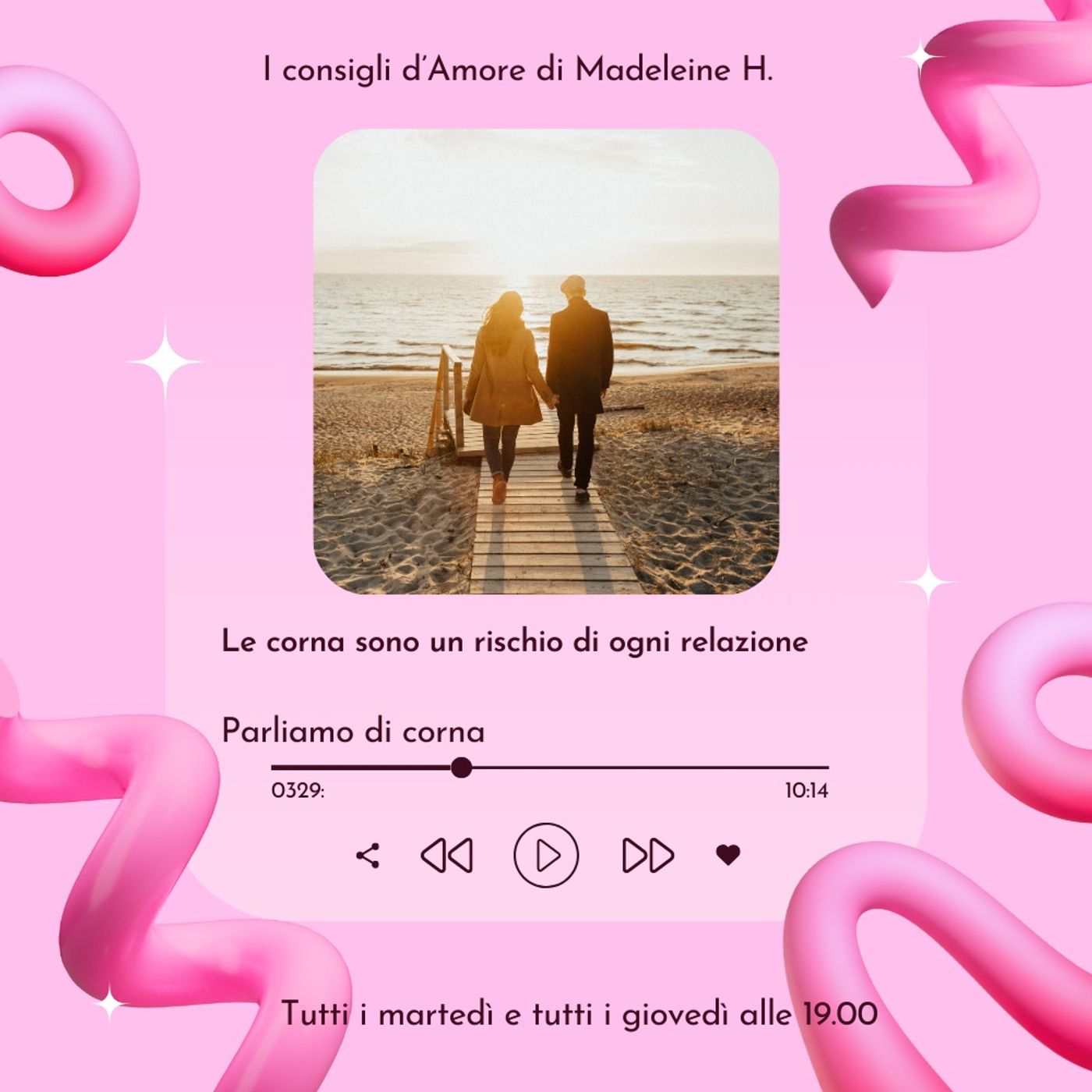 Le corna sono un rischio di ogni relazione