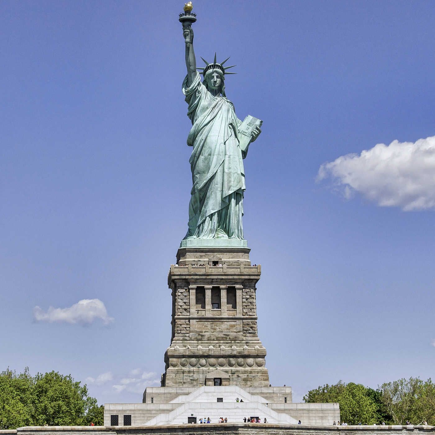 Así salvó Pulitzer la estatua de la libertad con un crowdfunding pionero