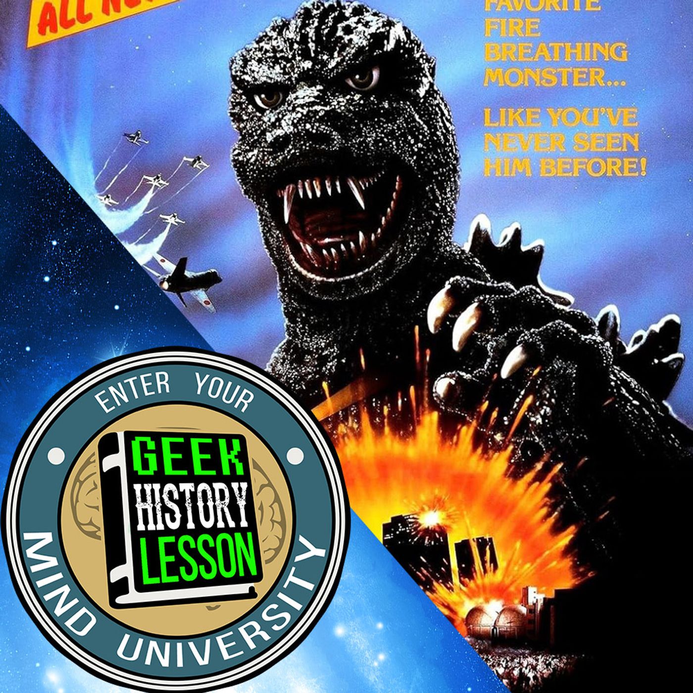 Godzilla 1985 40th Anniversary Retrospective (Fanbase Feature Crossover) Godzilla 1985 40th Anniversary Retrospective (Fanbase Feature Crossover)