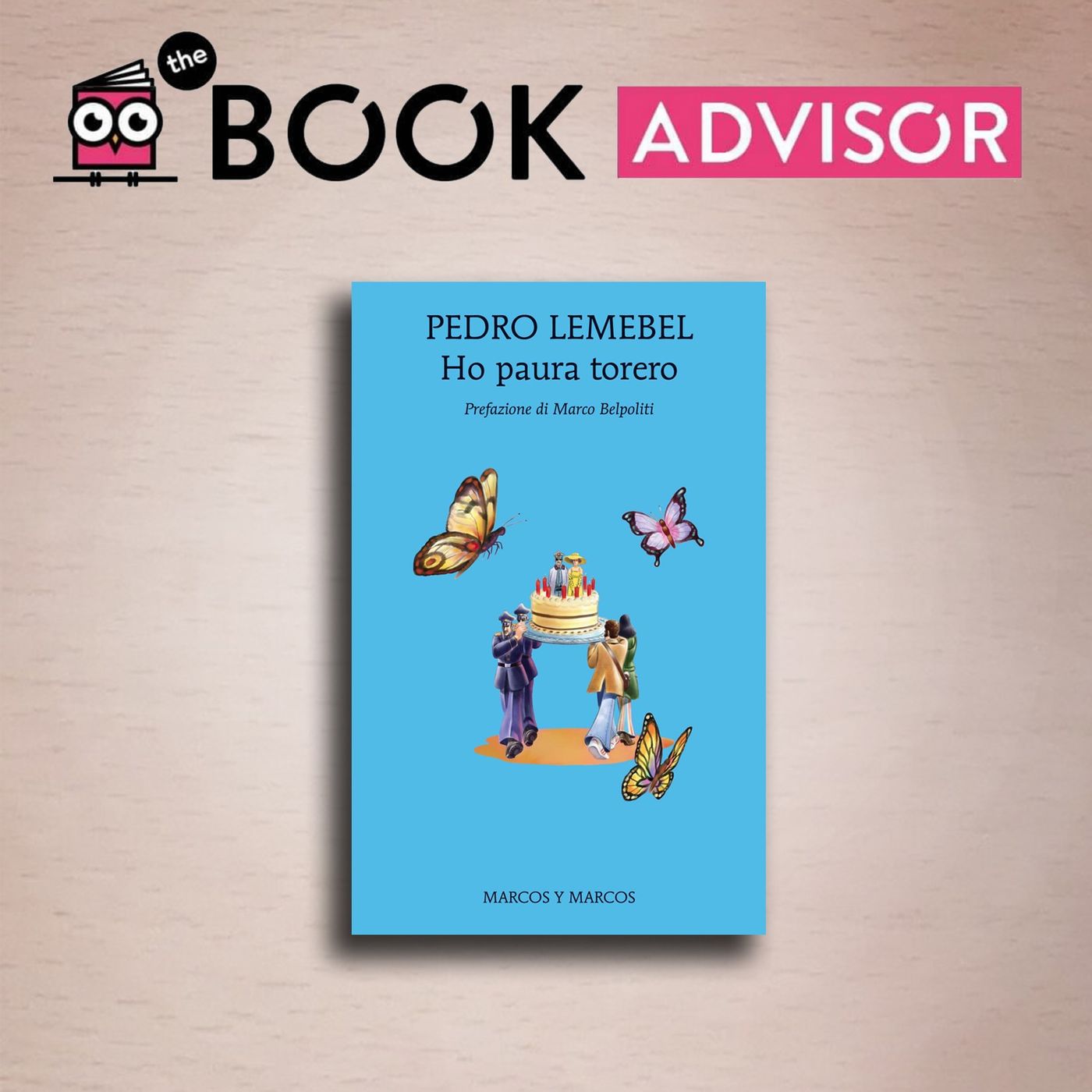 Le recensioni di The BookAdvisor