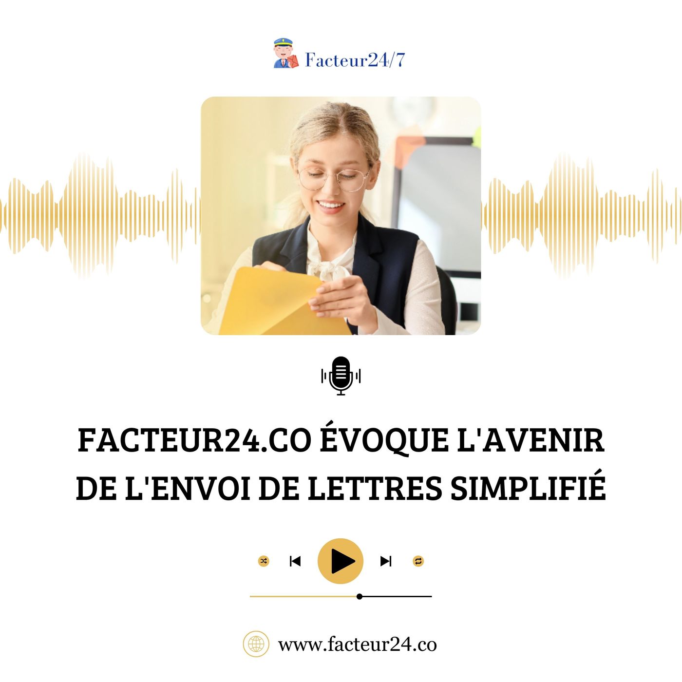 Facteur24.co Évoque L'avenir De L'envoi De Lettres Simplifié episode artwork