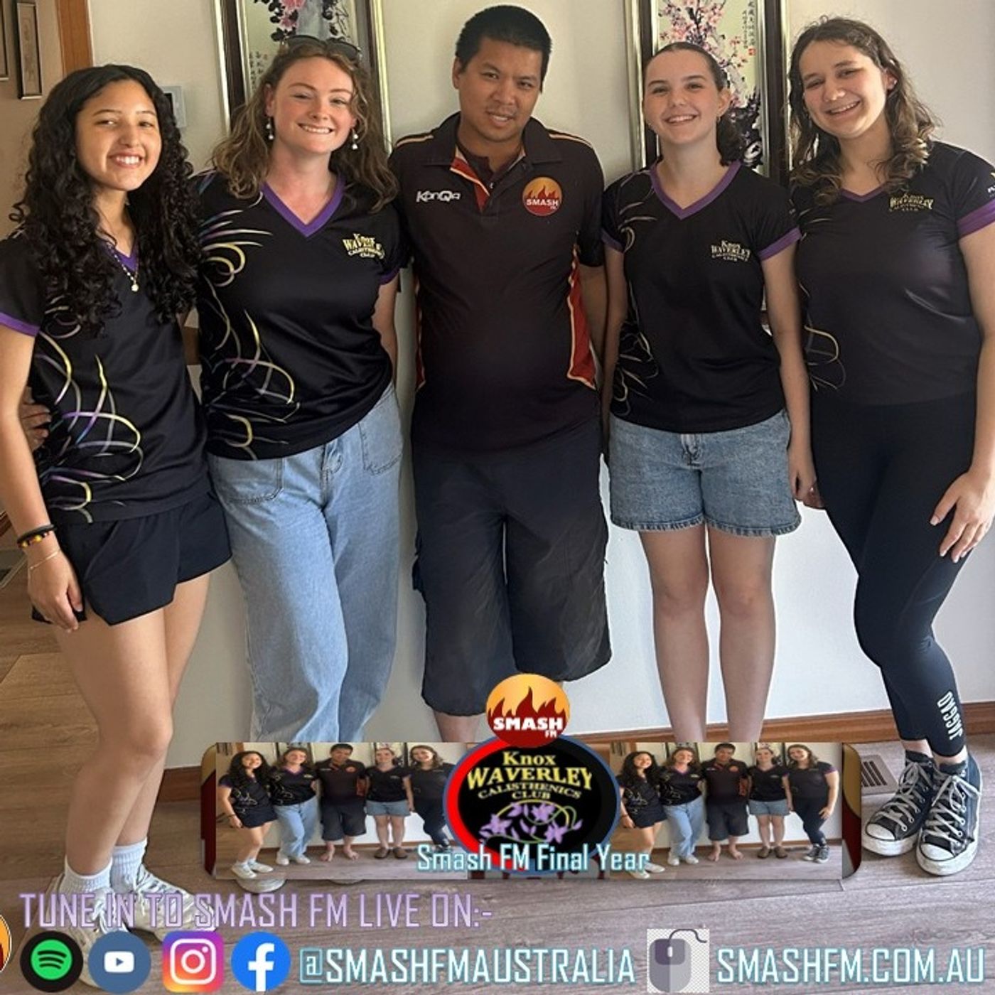 SSSFY26: Knox Waverley Calisthenics Club Interviews 250126