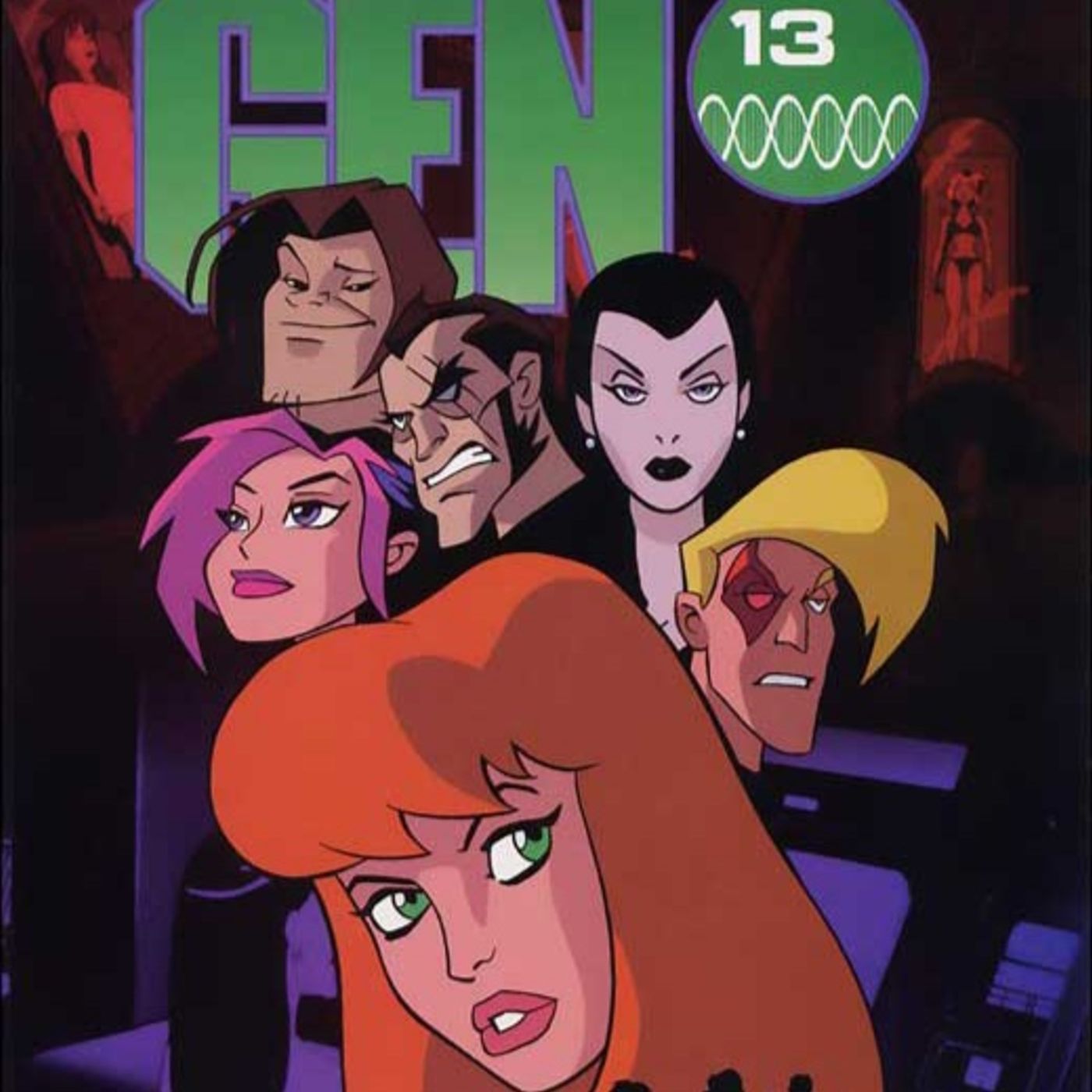 Gen13 1998/2000 episode artwork
