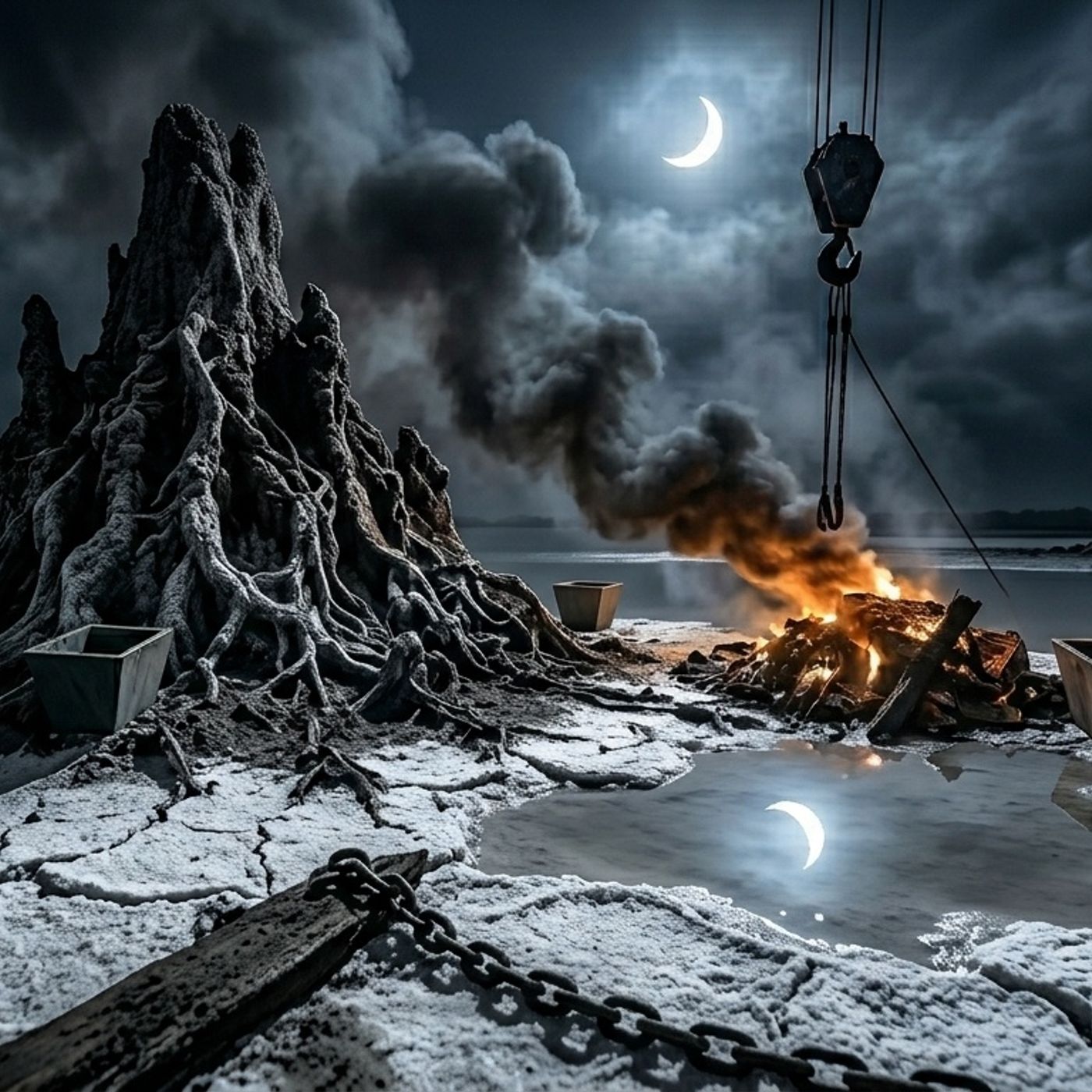 The Okavango Delta Termite-Island Calcification episode artwork
