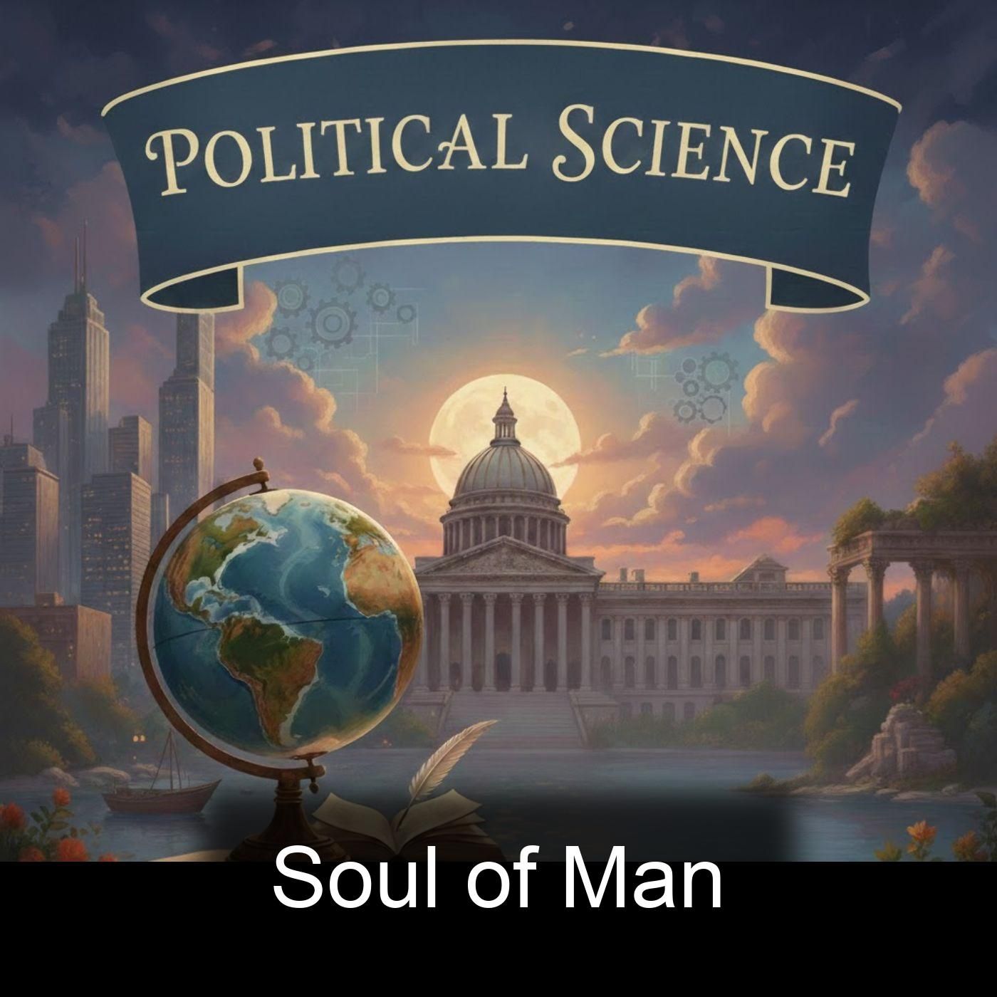 Soul of Man cover art