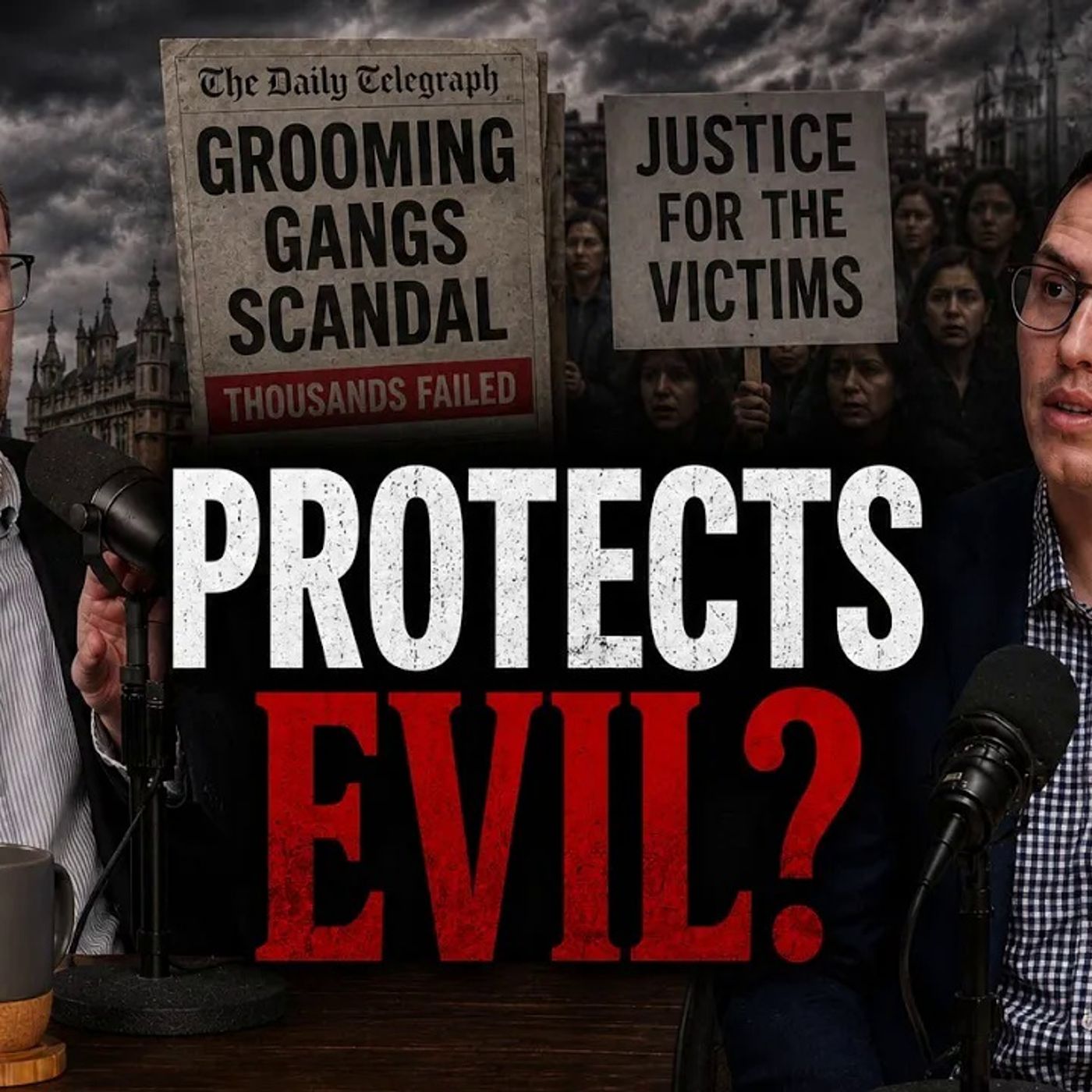 What Happens When Magistrates Protect Evil